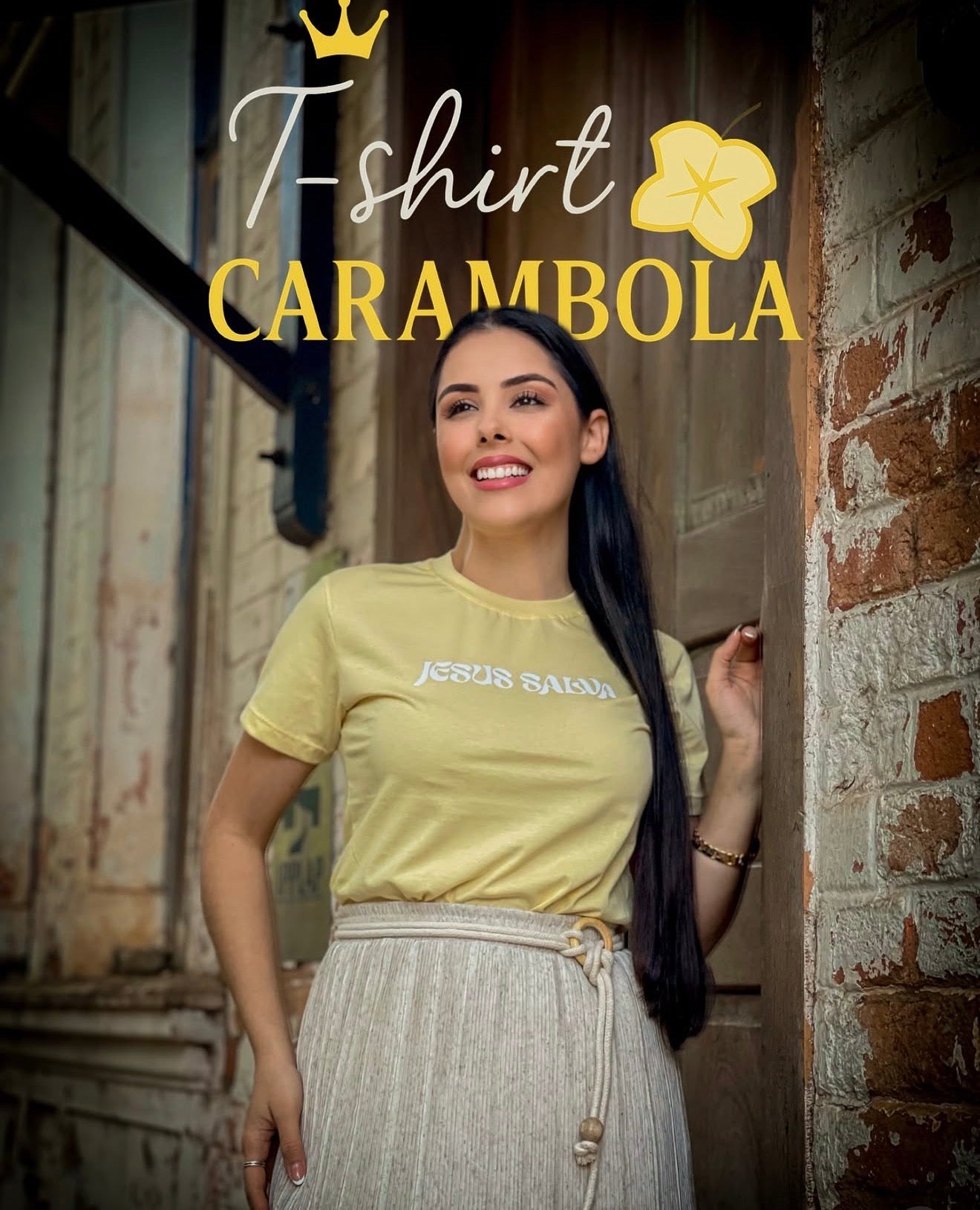 T-shirt Carambola