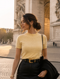 Blusa Refúgio Tricô Modal Nude