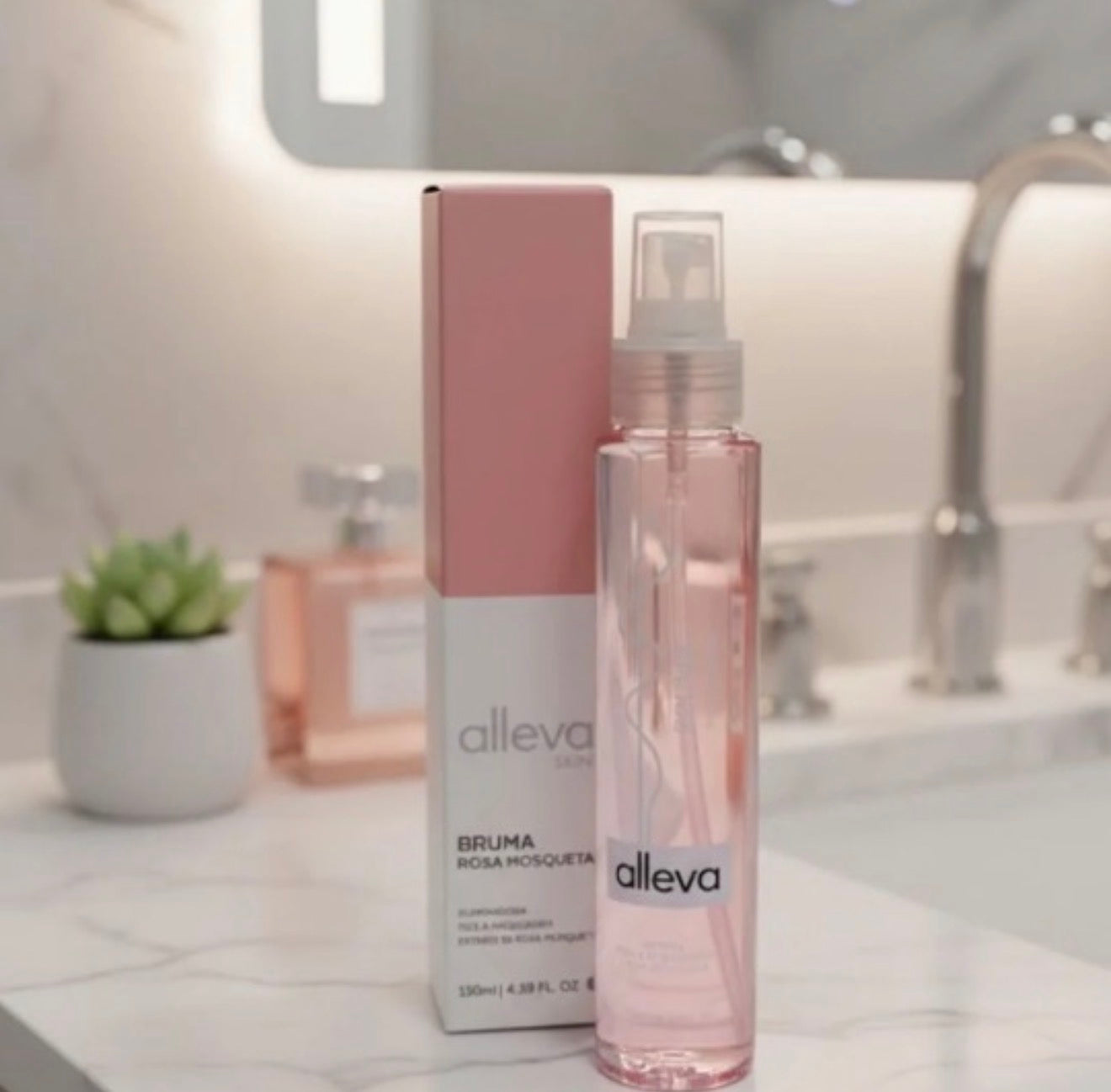BRUMA ILUMINADORA DE ROSA MOSQUETA