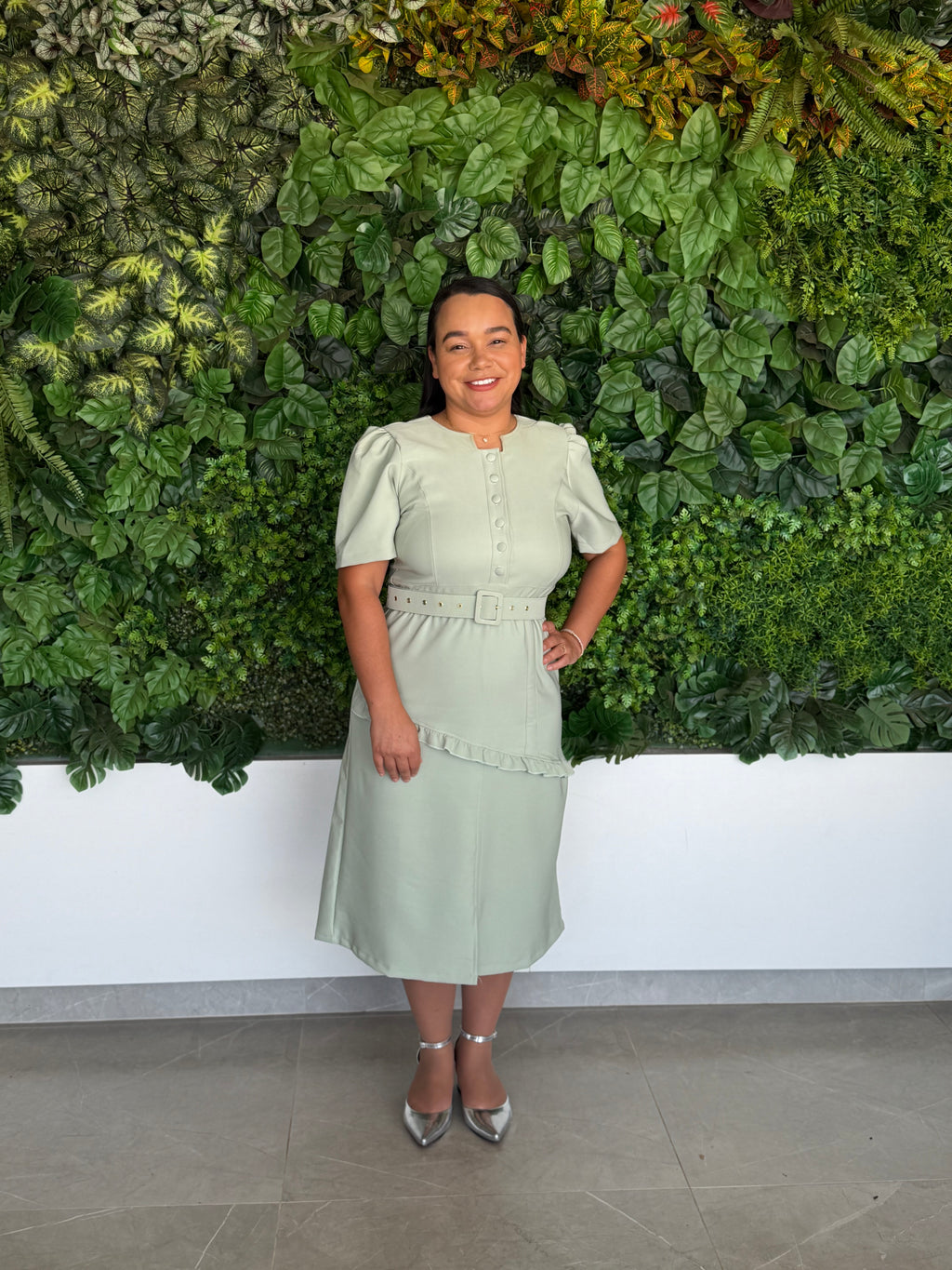 Vestido Ericleia