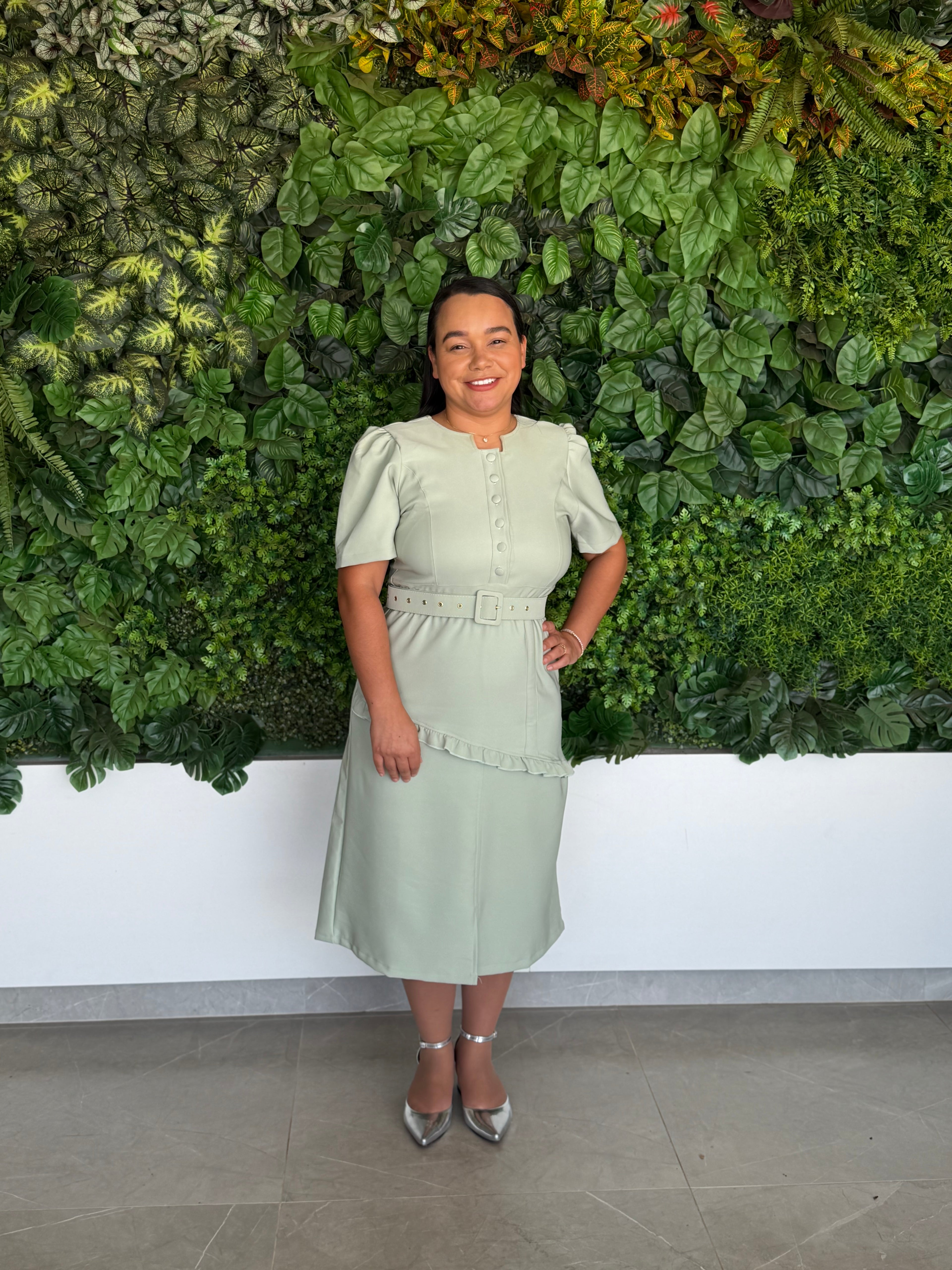 Vestido Ericleia