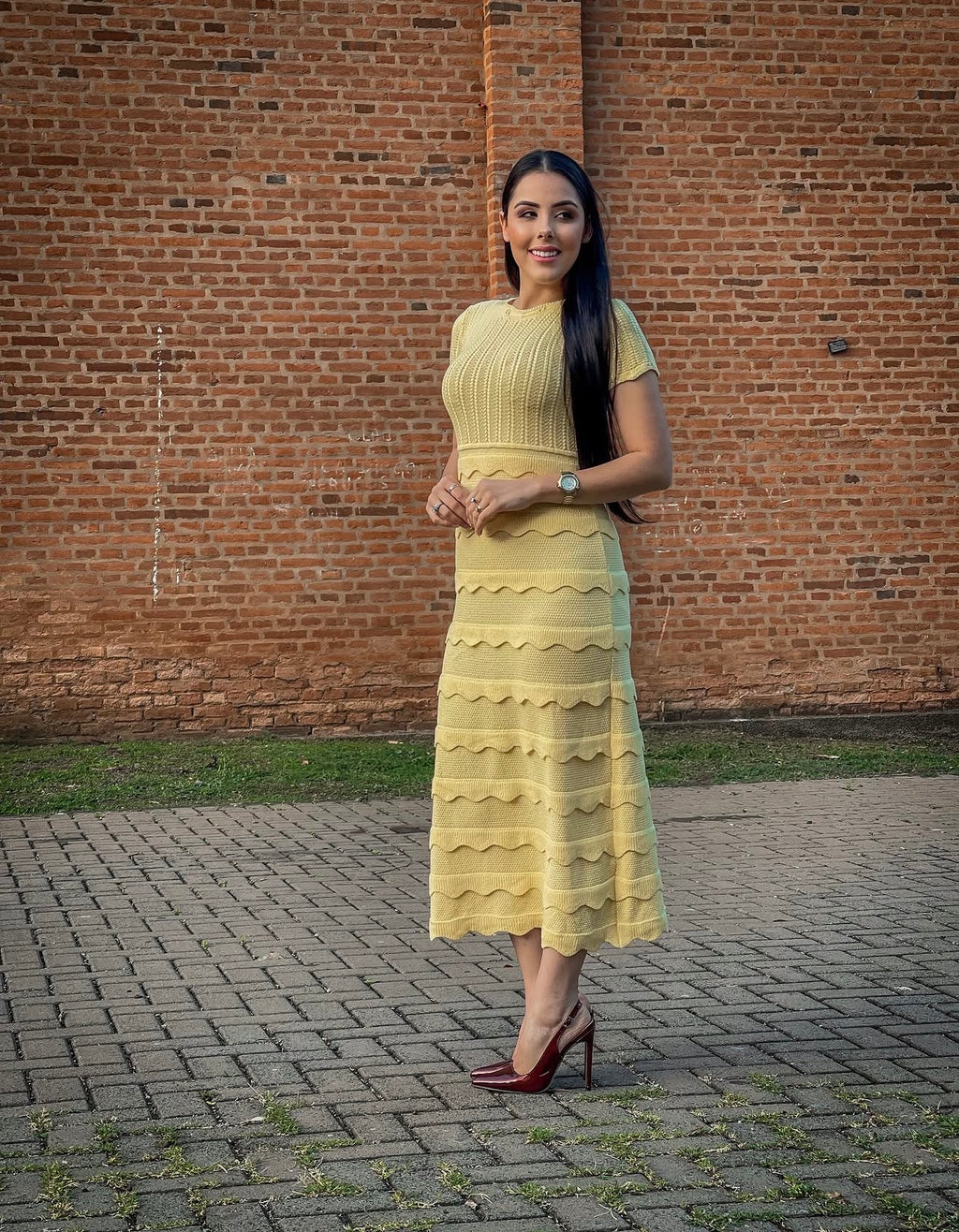 Vestido Maracujá