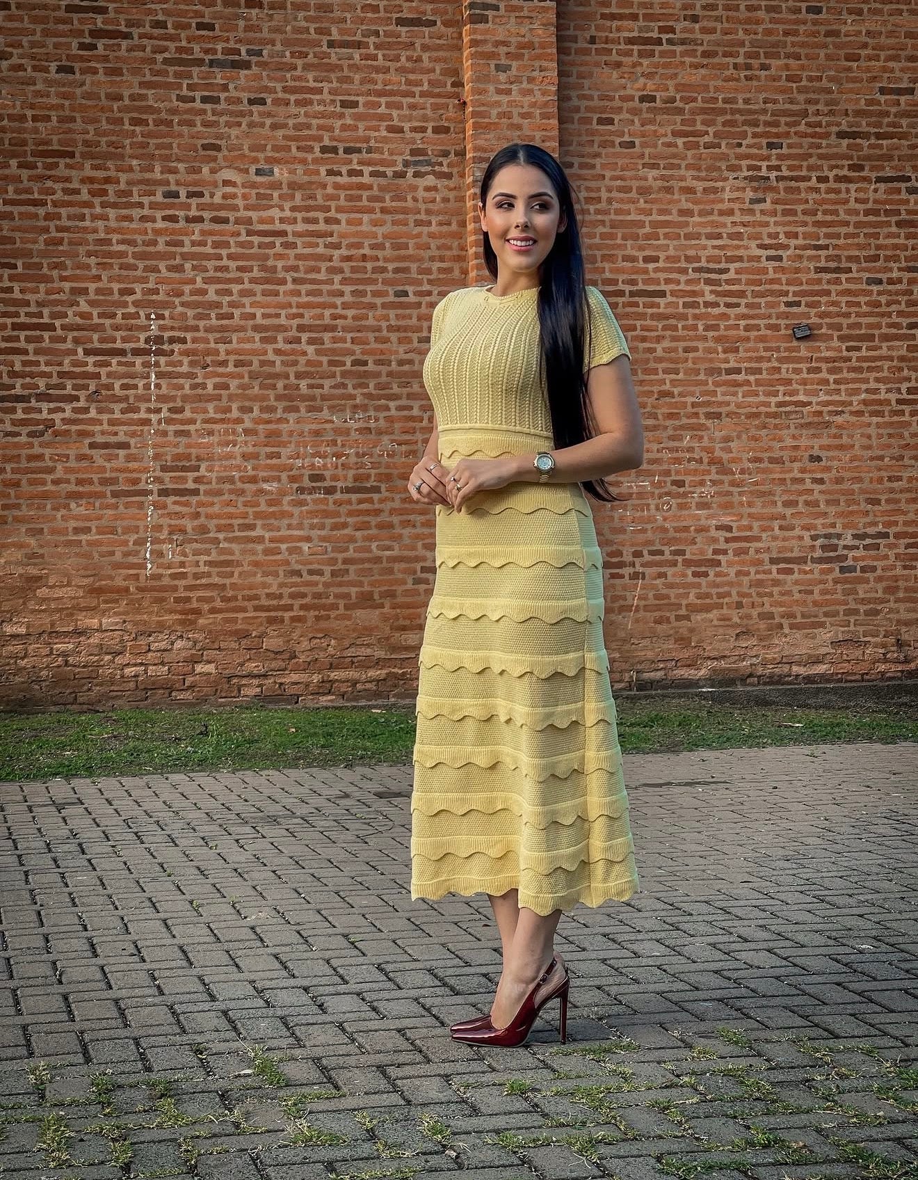 Vestido Maracujá