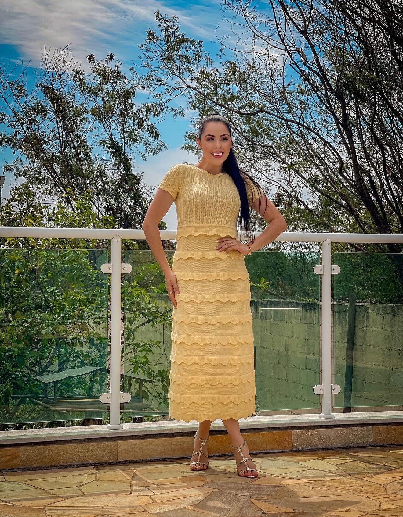 Vestido Maracujá