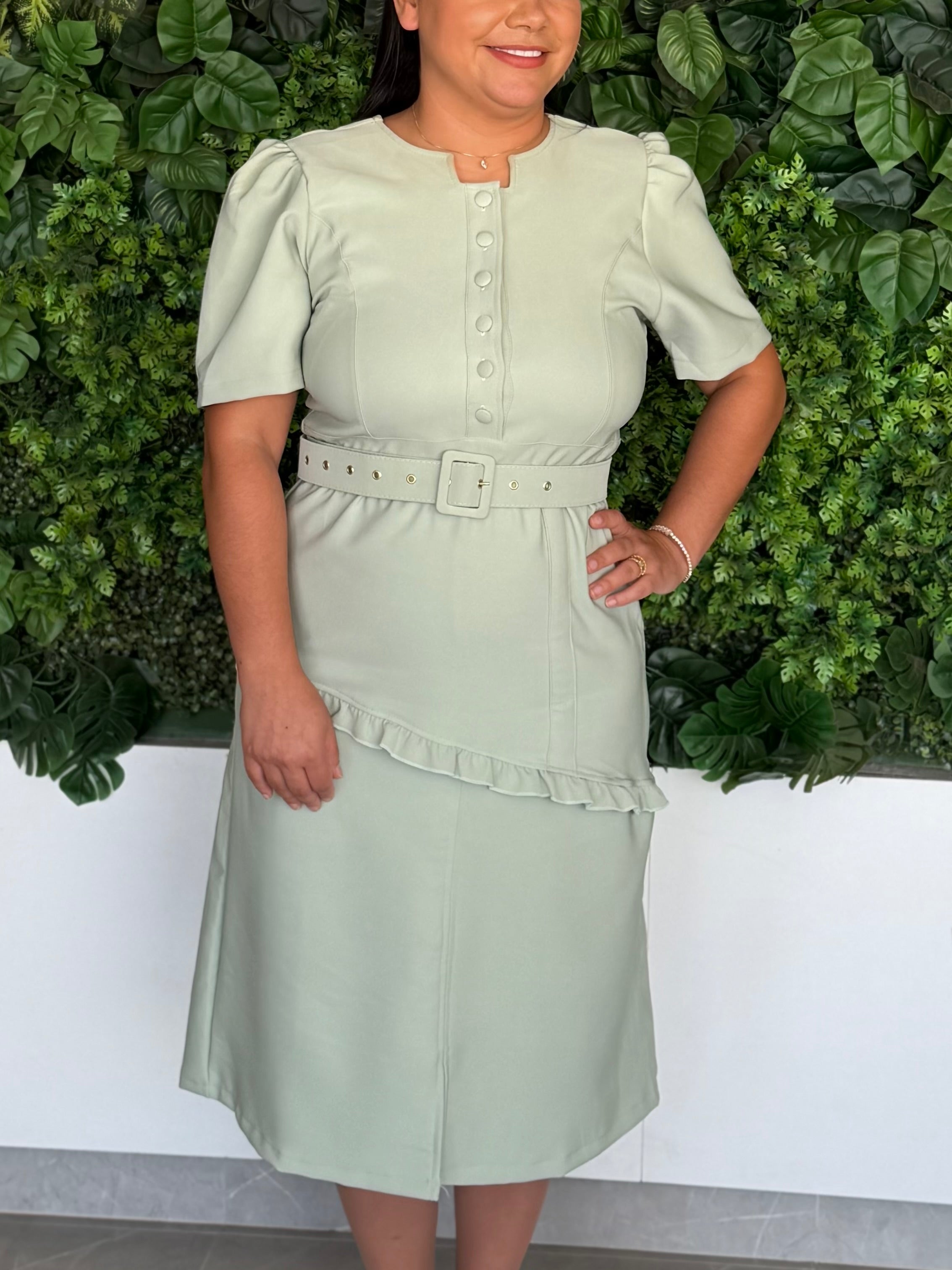 Vestido Ericleia
