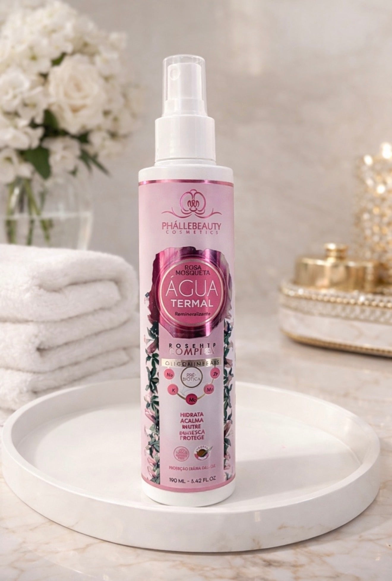 ÁGUA TERMAL DE ROSA MOSQUETA