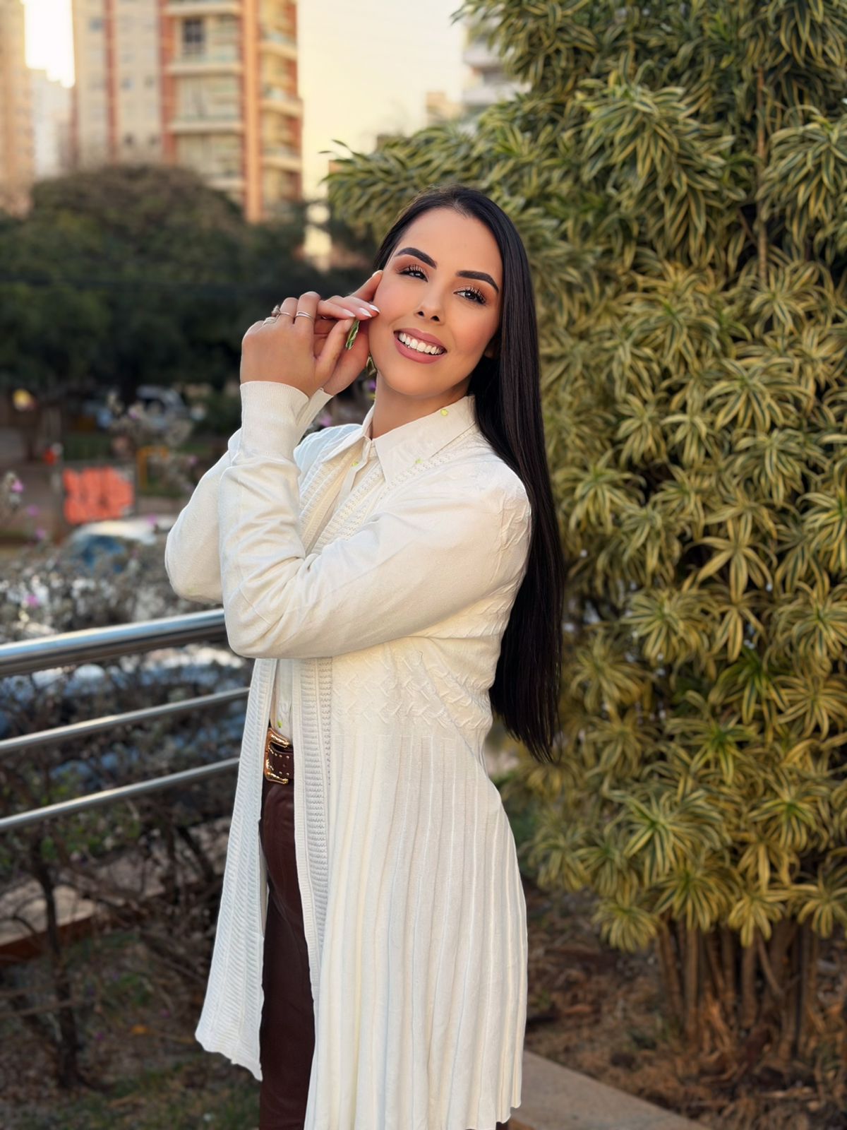 Cardigã Ana