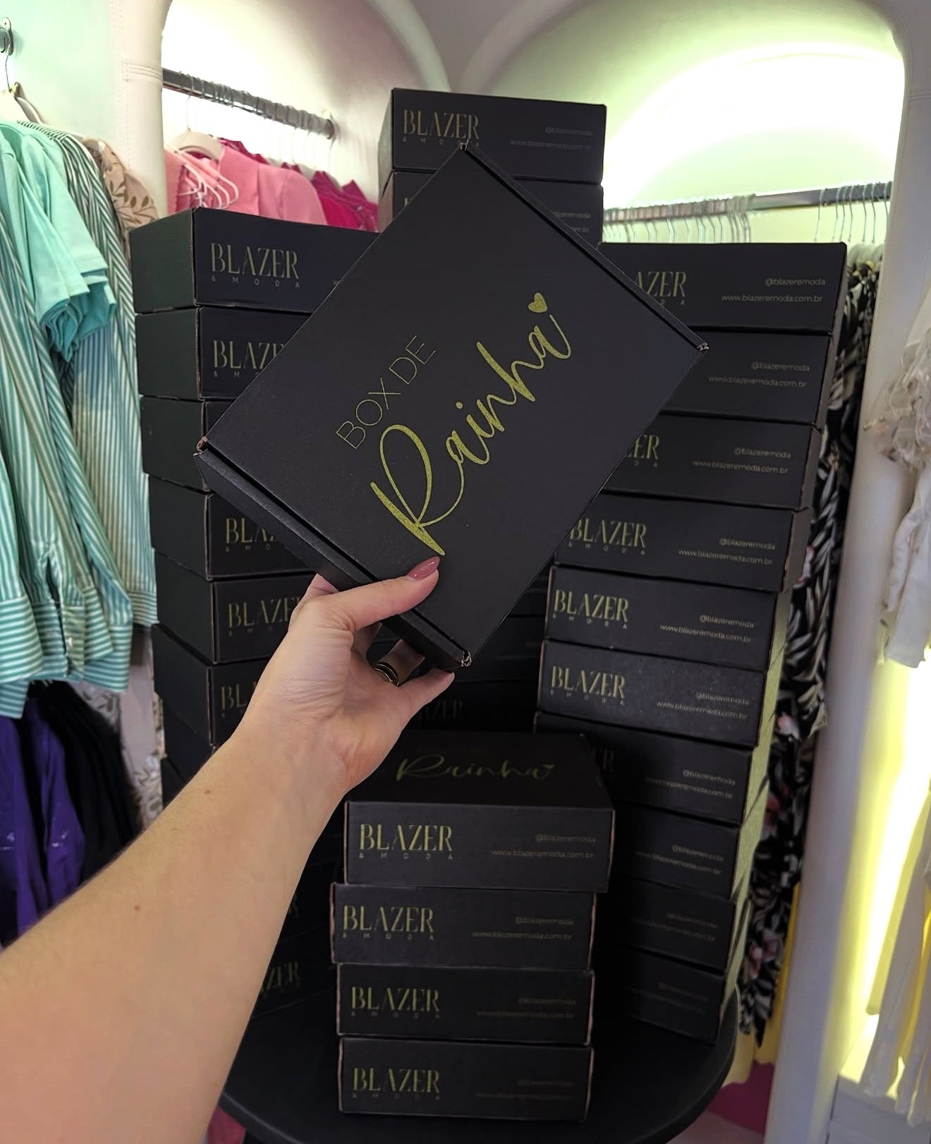 Box de rainha - 1 mês
