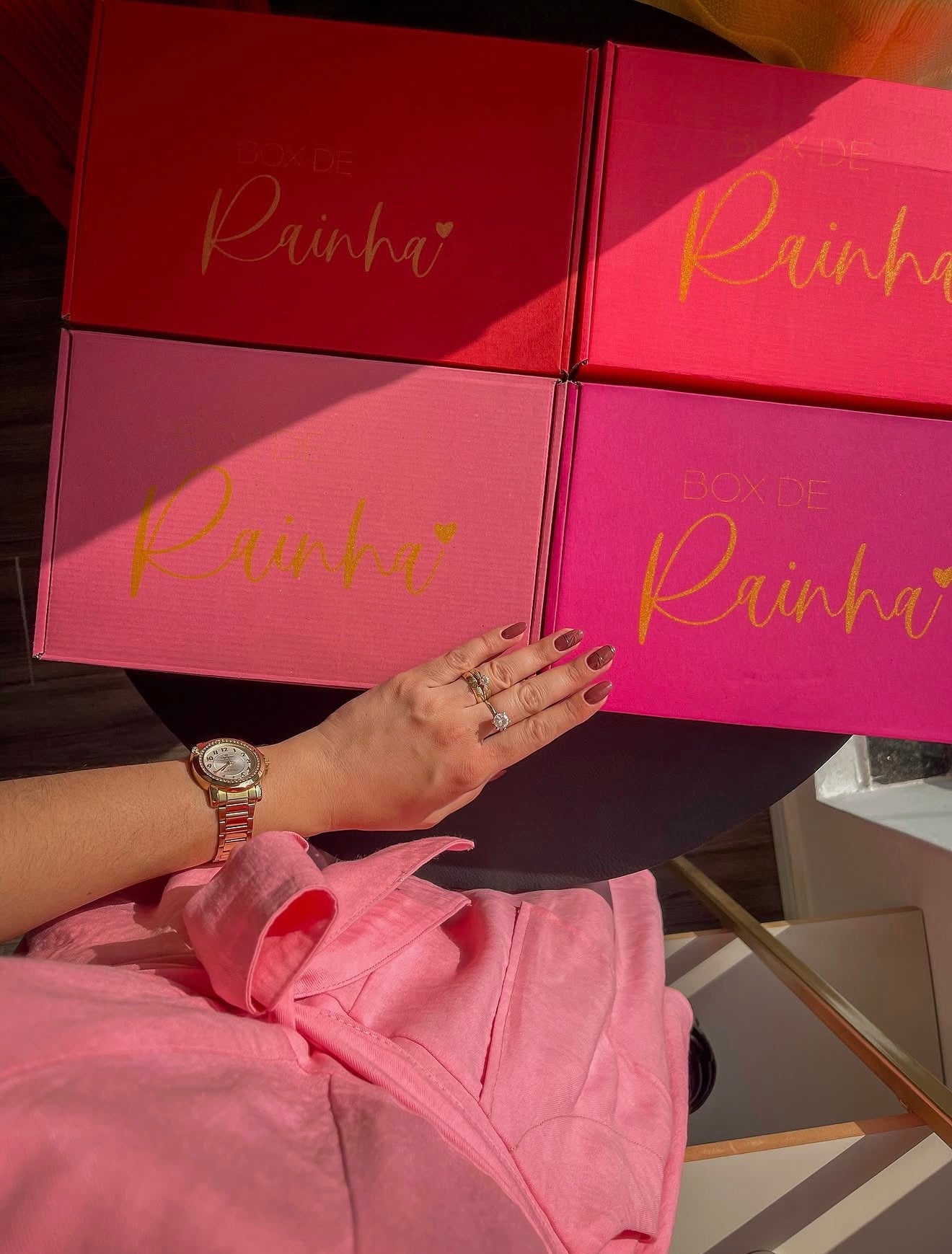 Box de Rainha – 3 Meses