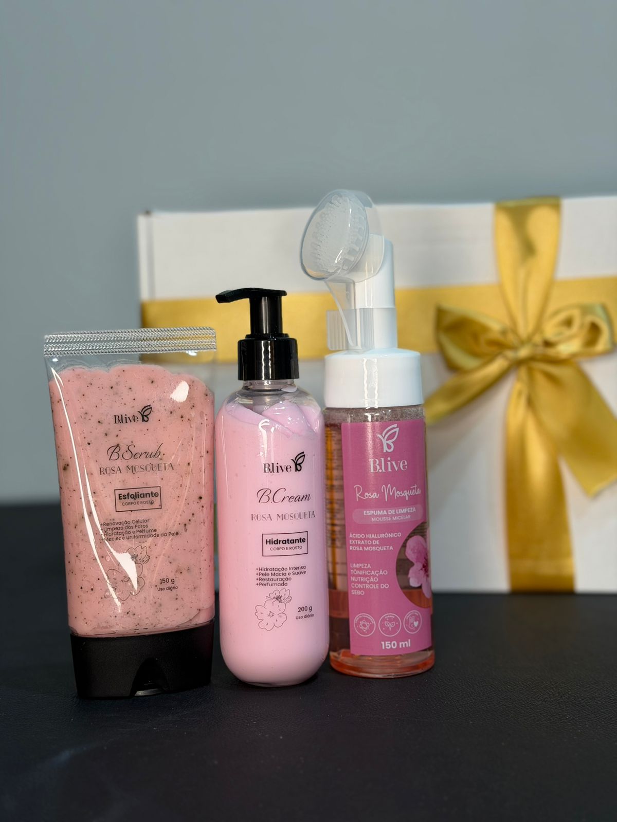 Kit Rosa Mosqueta