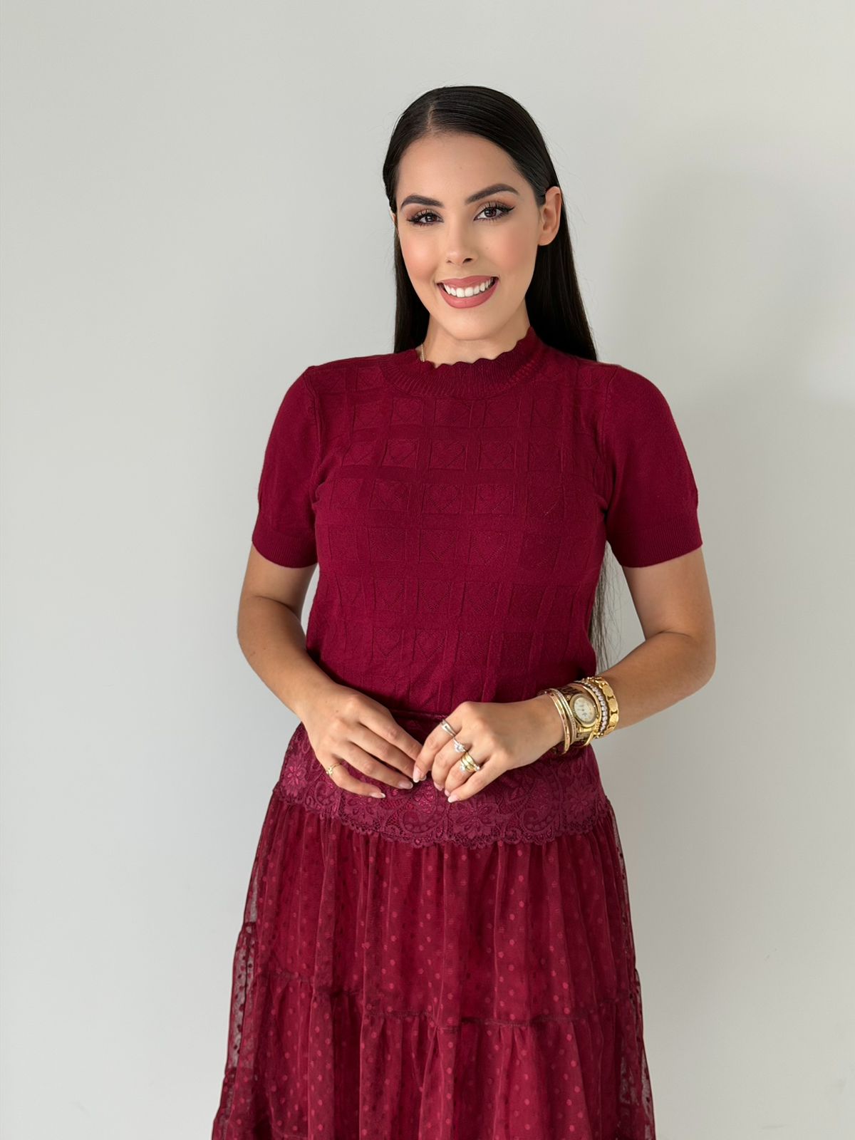 Blusa Refúgio Tricô Modal Nude