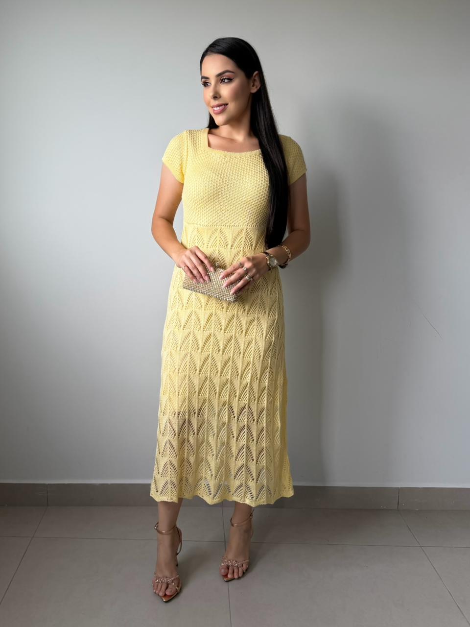 Vestido Ouro