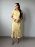 Vestido Ouro