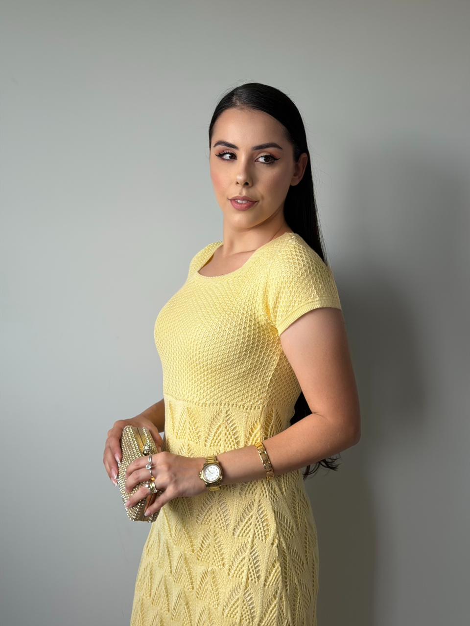 Vestido Ouro