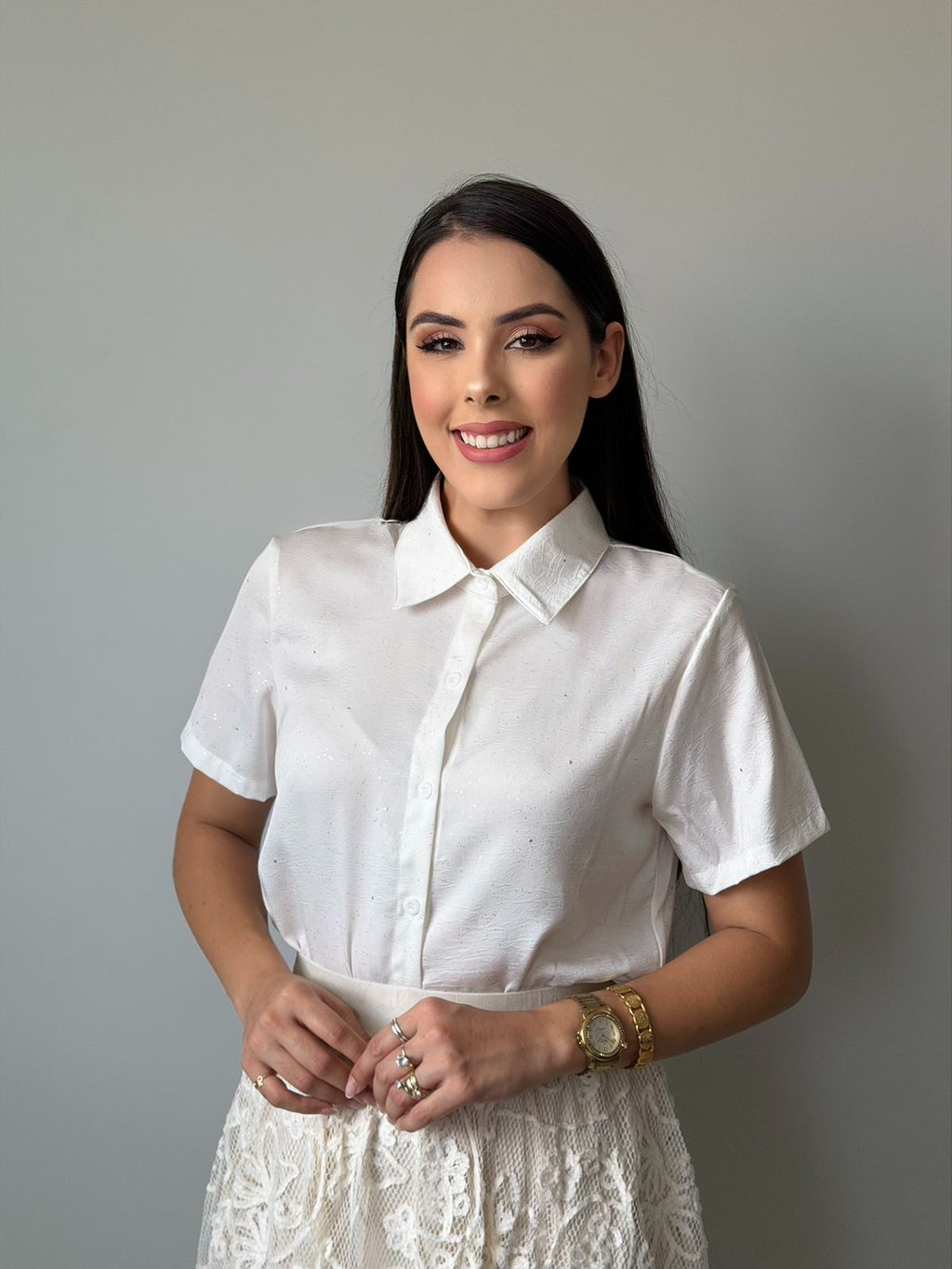 Camisa Pedra Angular