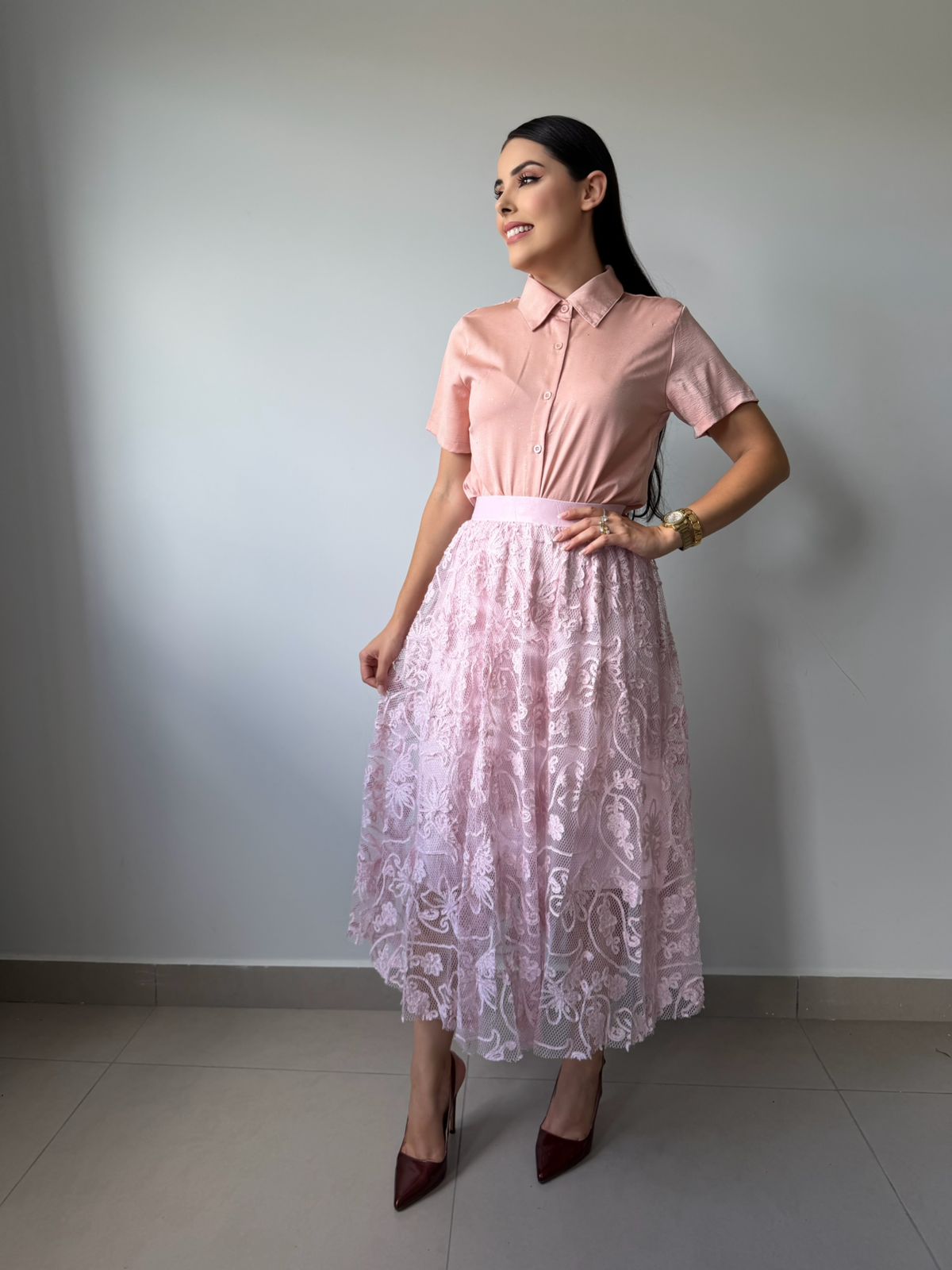 Camisa Pedra Angular