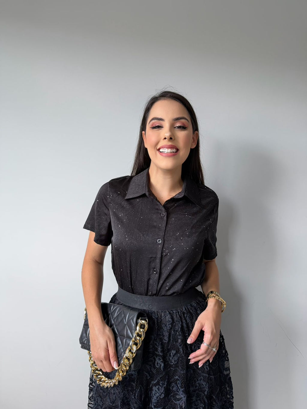 Camisa Pedra Angular