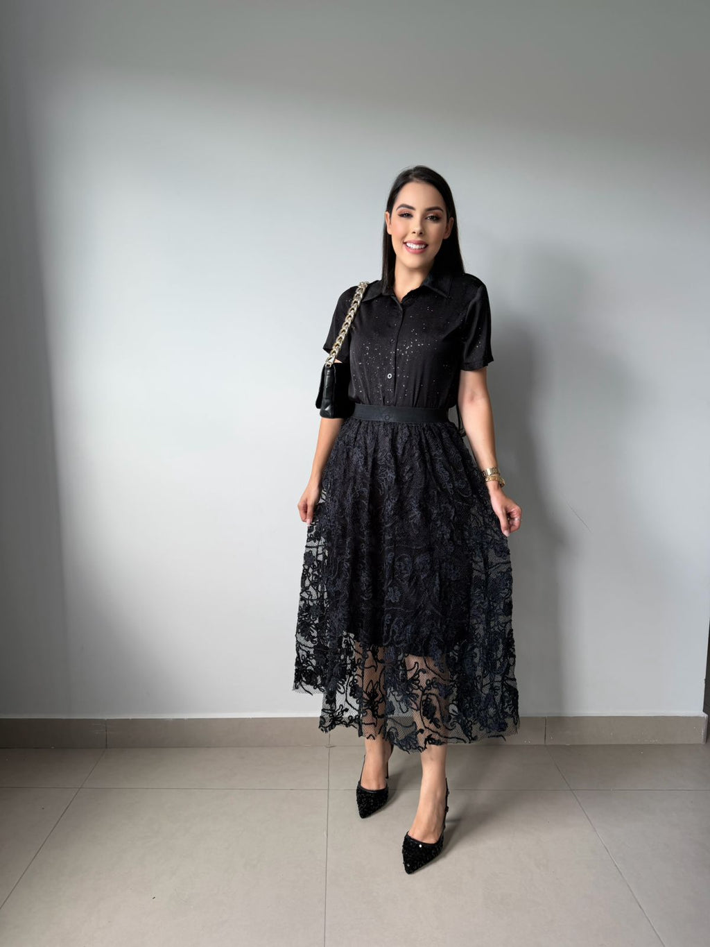 Camisa Pedra Angular