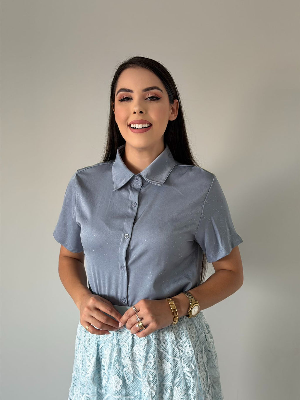 Camisa Pedra Angular