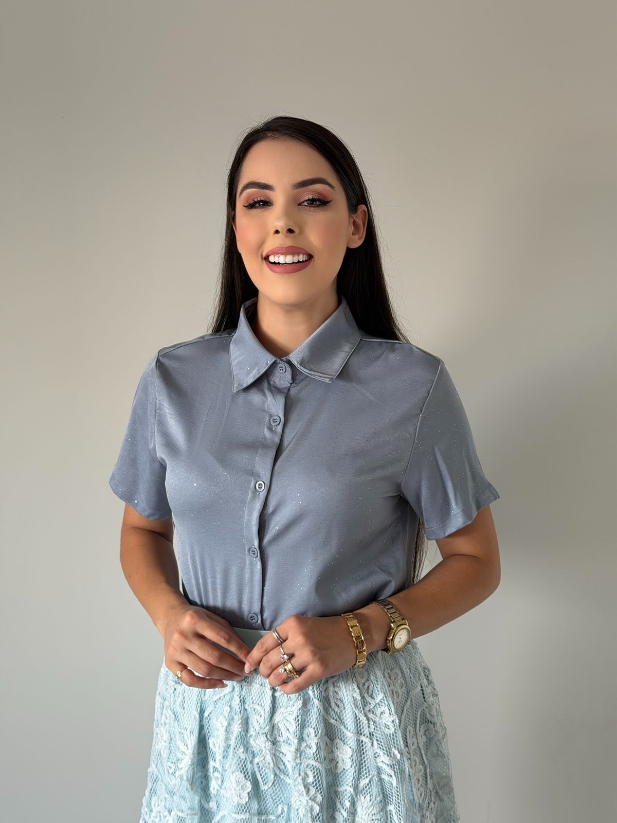 Camisa Pedra Angular