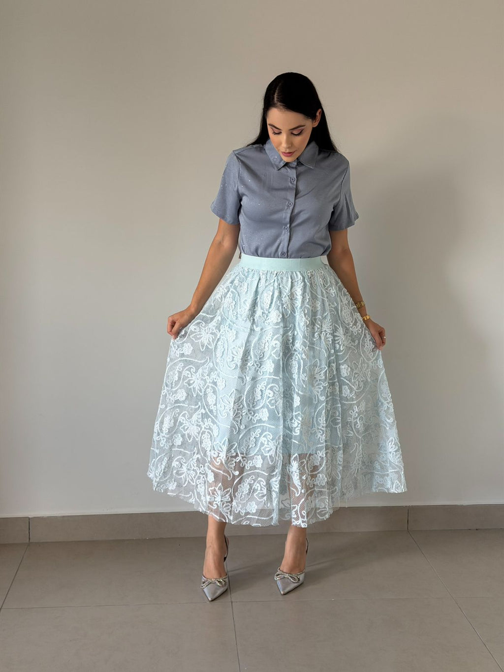 Camisa Pedra Angular