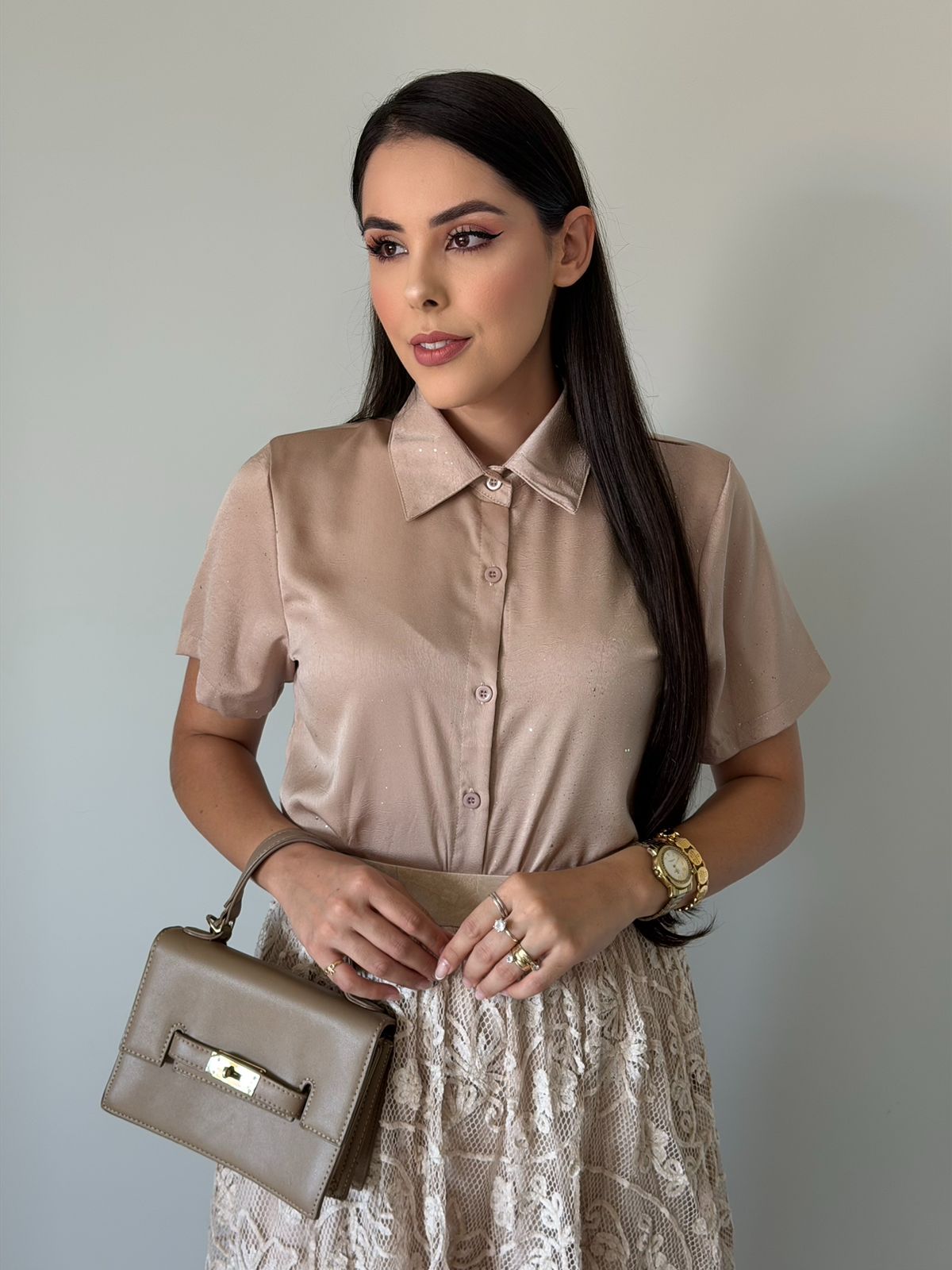 Camisa Pedra Angular