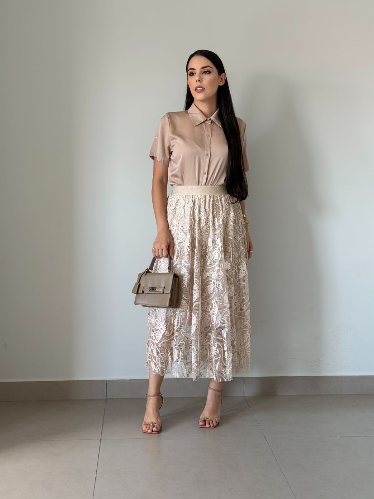 Camisa Pedra Angular