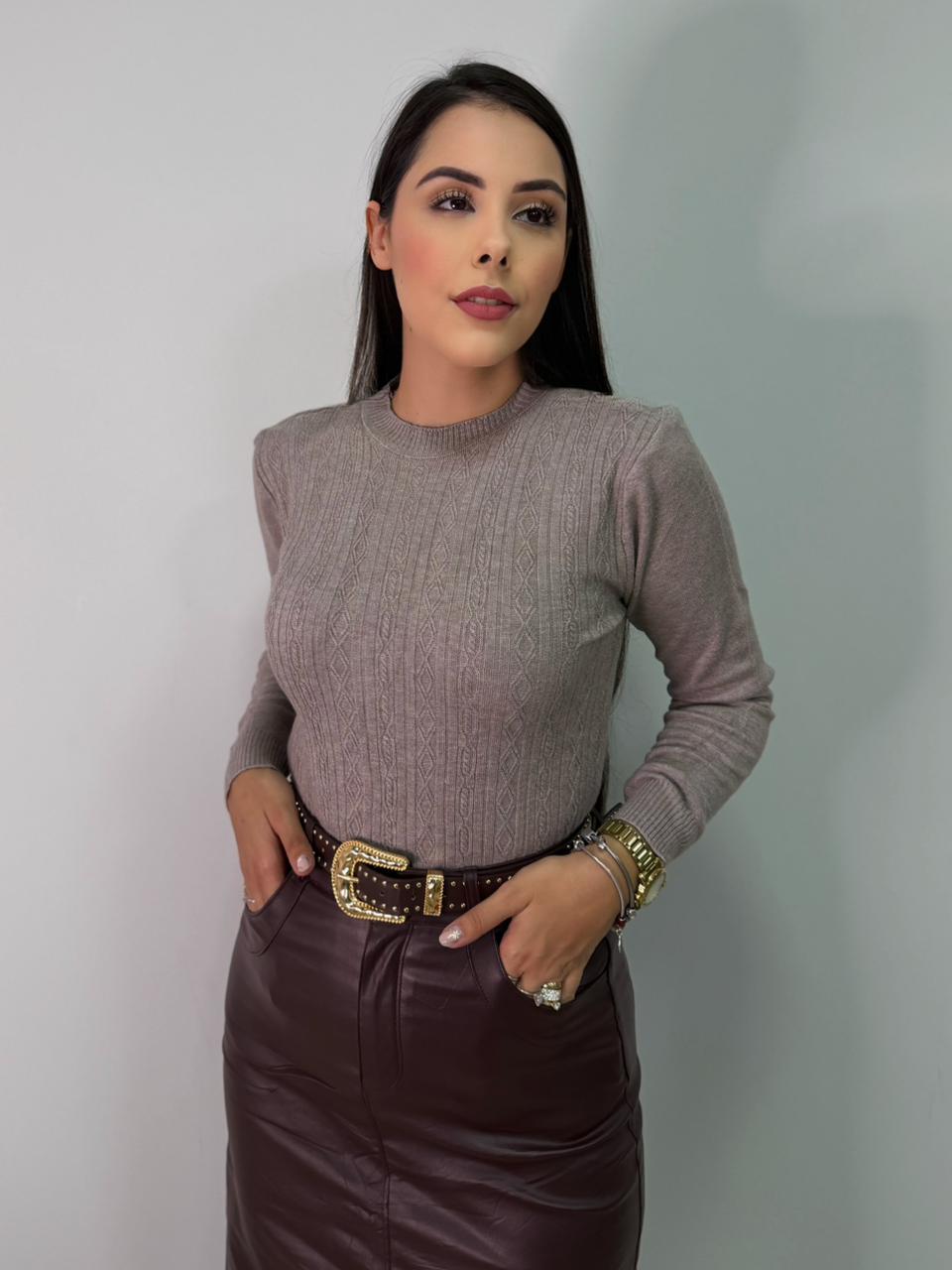 Blusa Abraço de Mãe