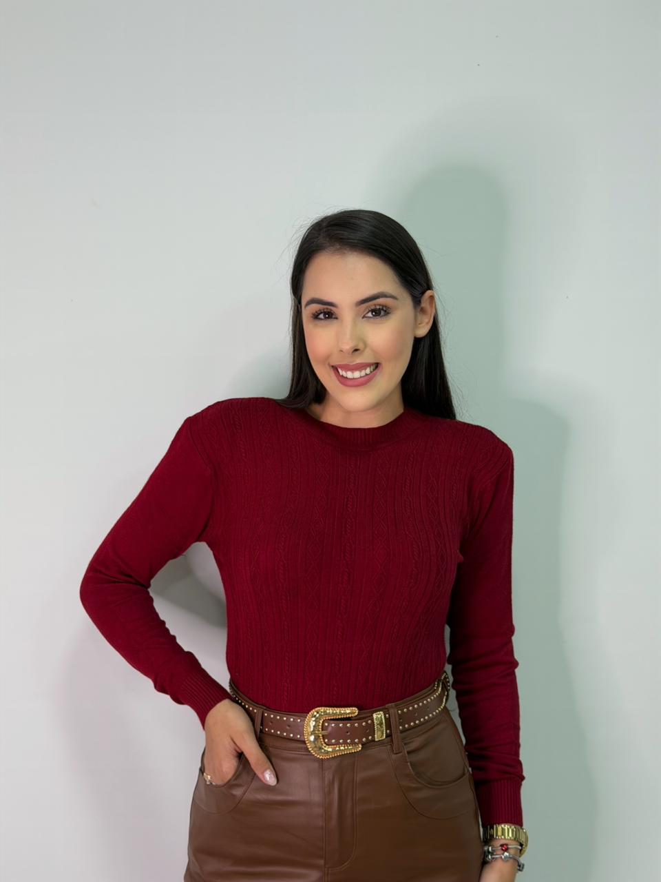 Blusa Abraço de Mãe