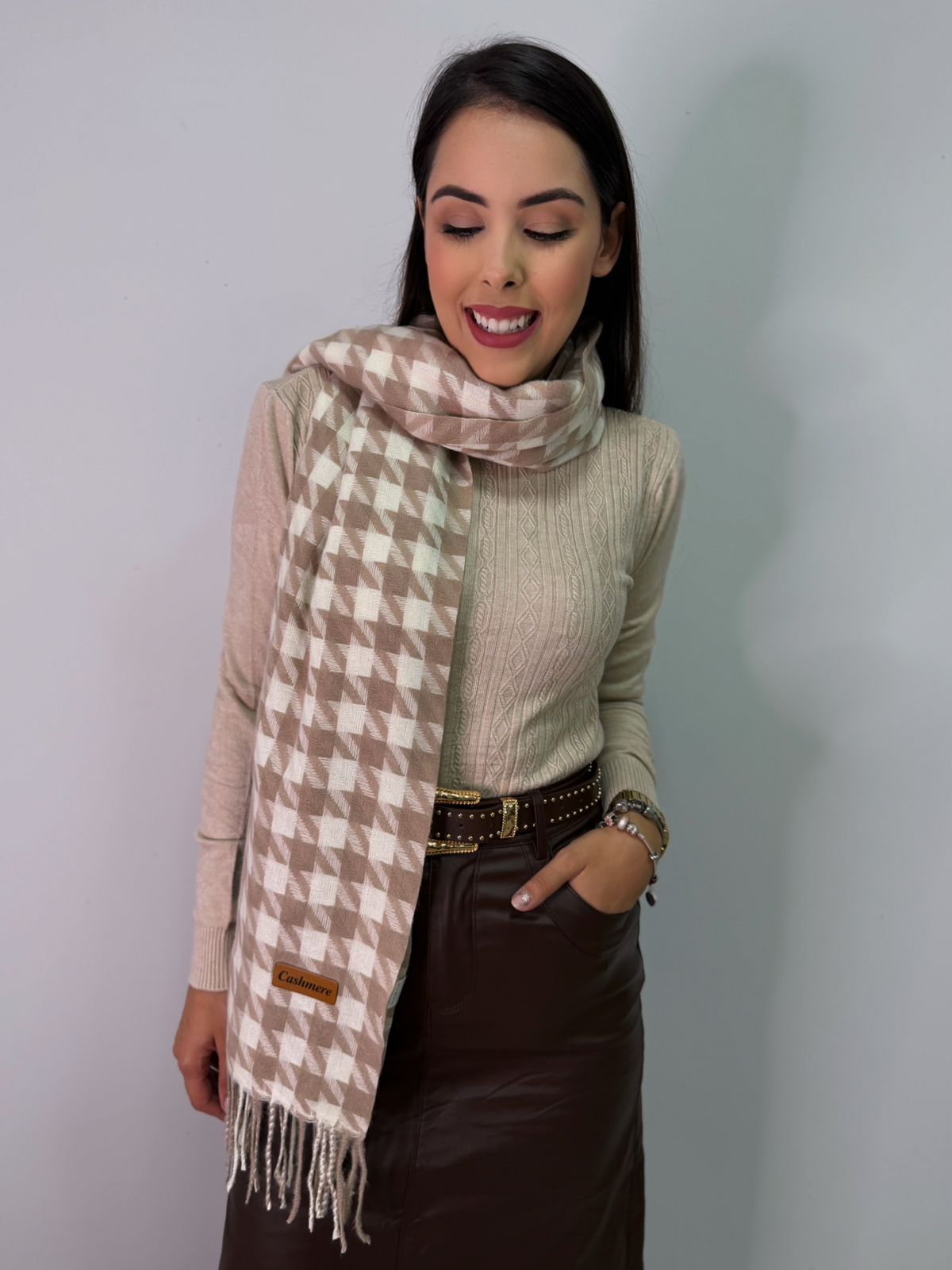 Echarpe Cashmere - História Contada Baixinho