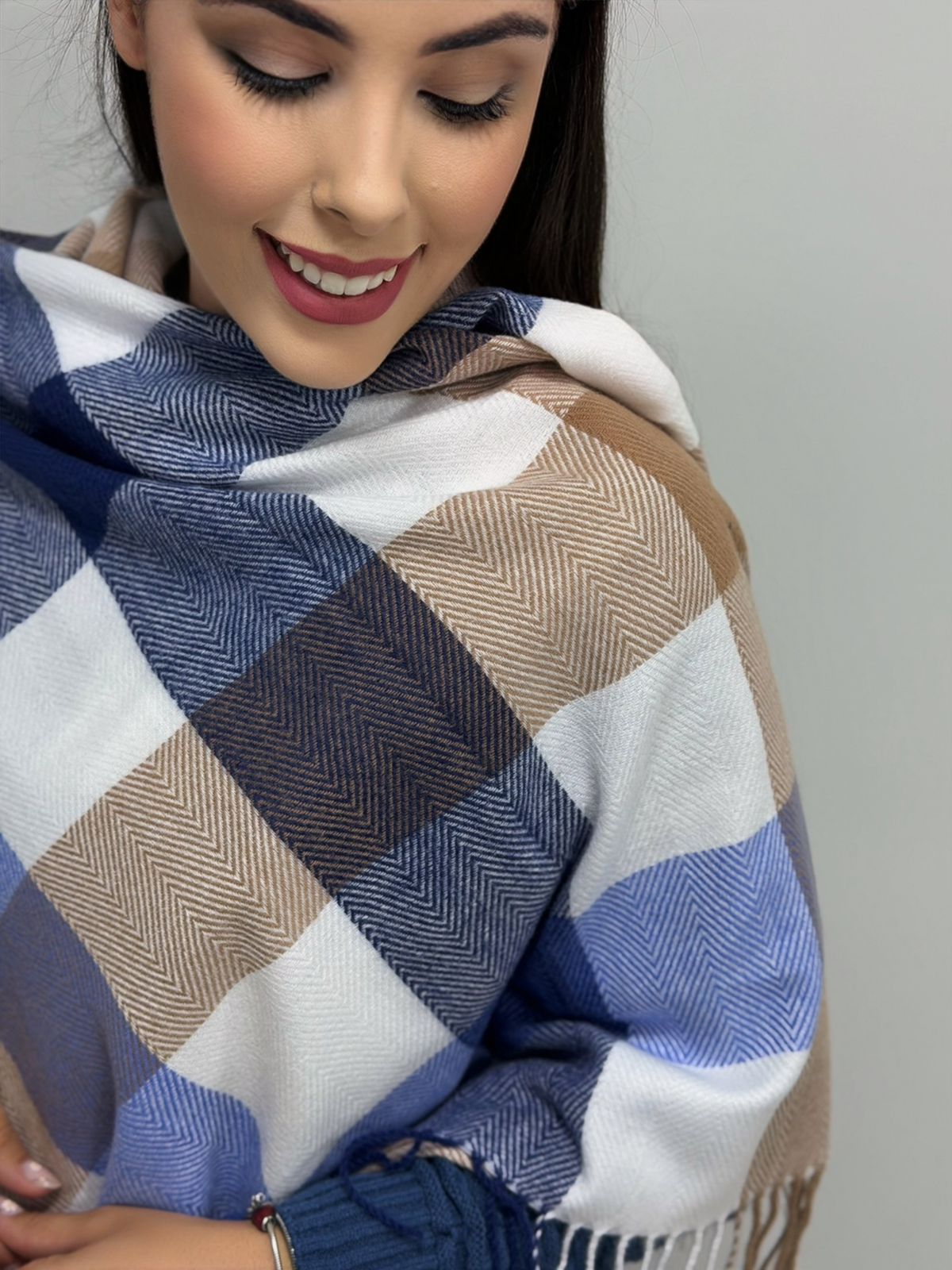 Echarpe Cashmere - História Contada Baixinho