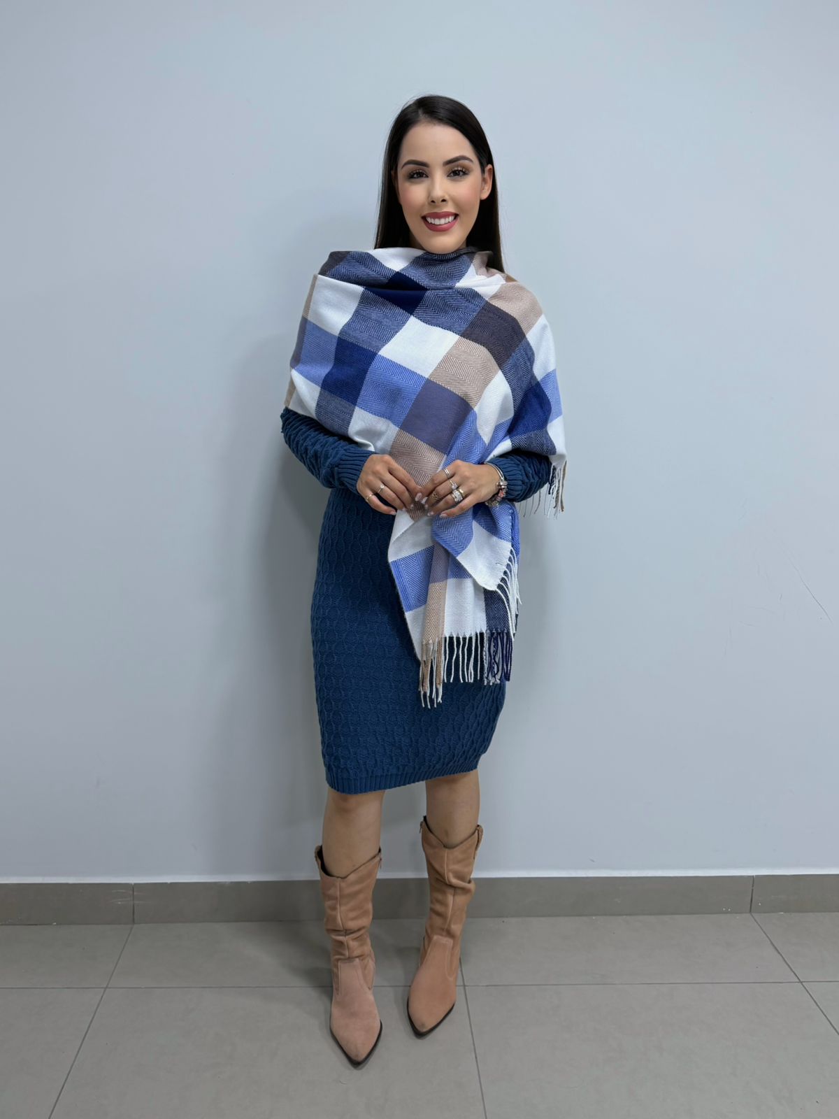 Echarpe Cashmere - História Contada Baixinho