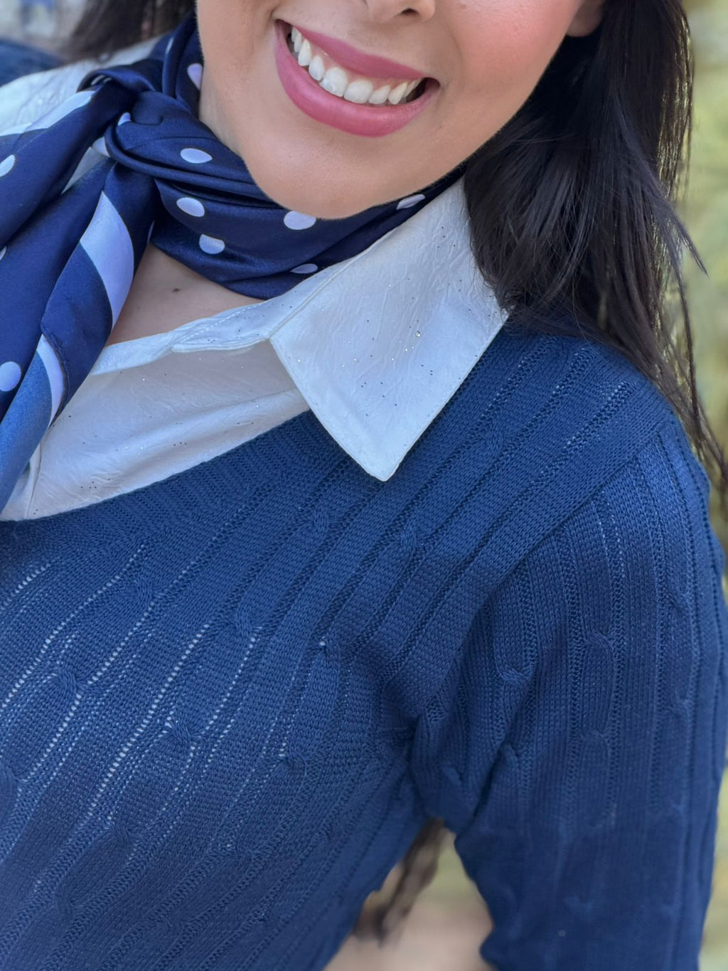 Blusa Tricô Felicidade