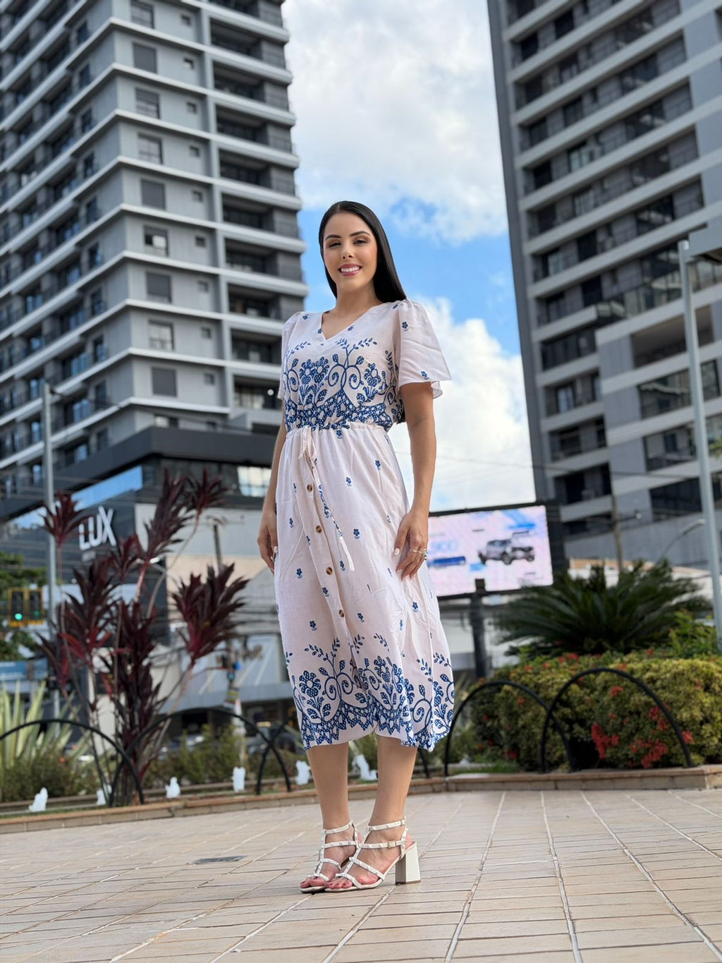Vestido Conexão