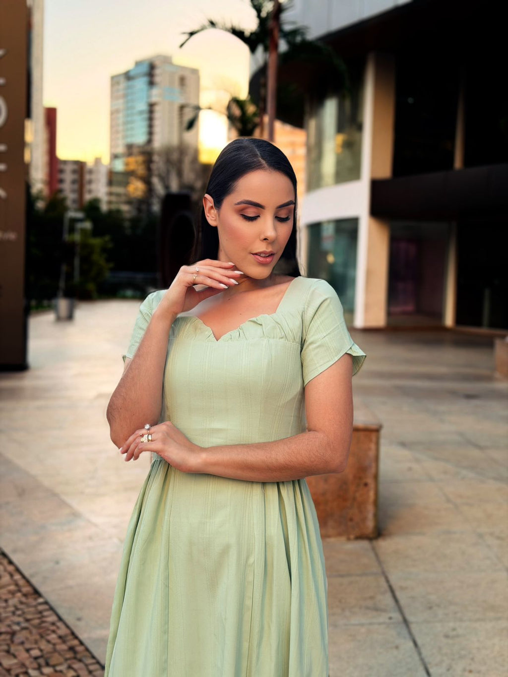 Vestido Rebeca