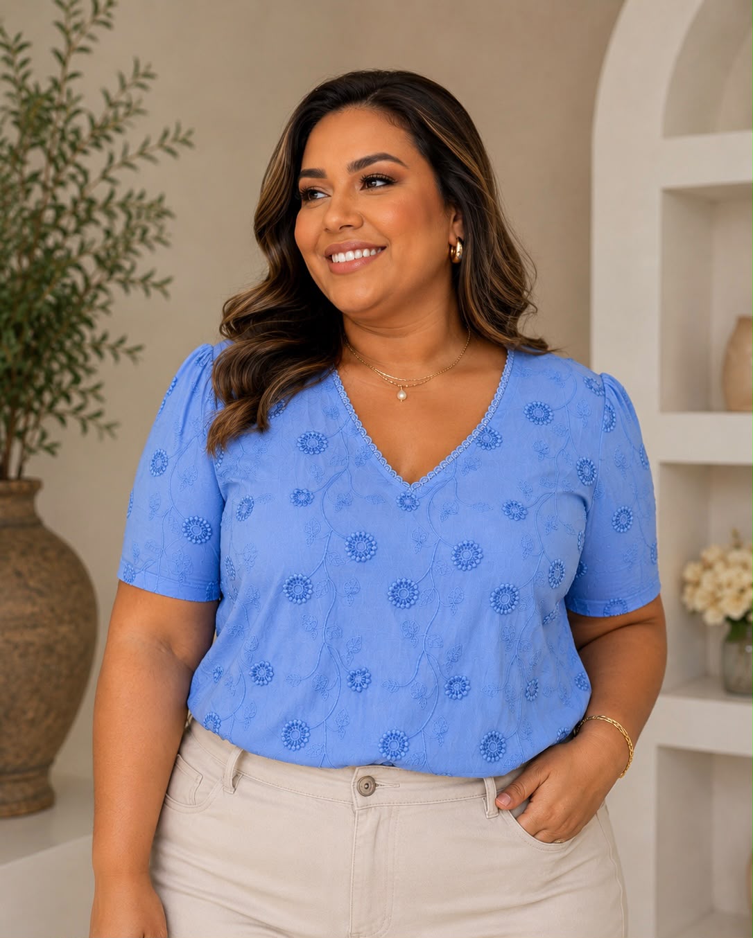 Blusa Isabel