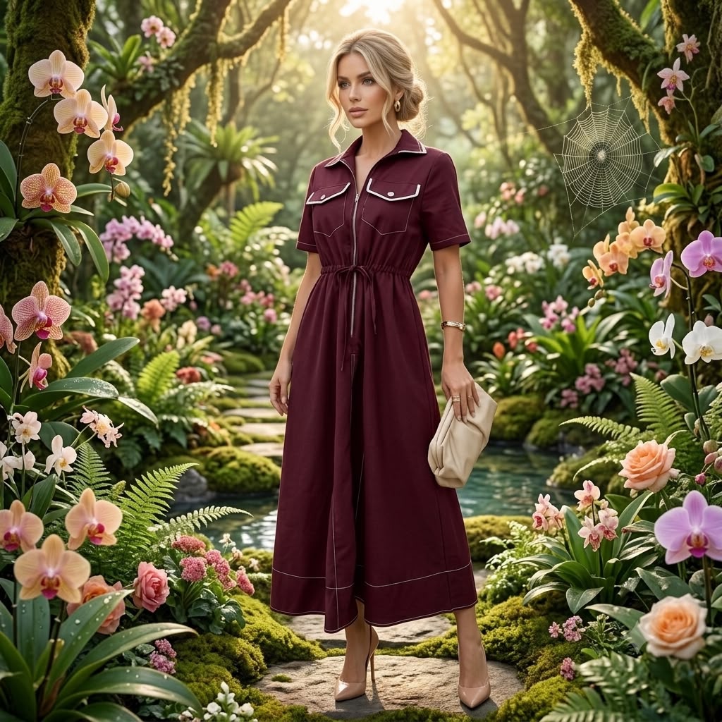 Vestido Orvalho