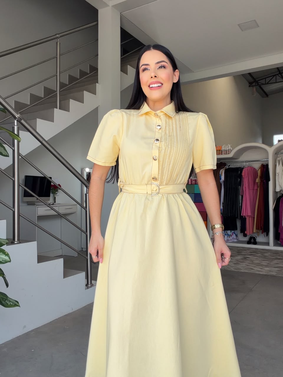 Vestido Canto dos Pássaros