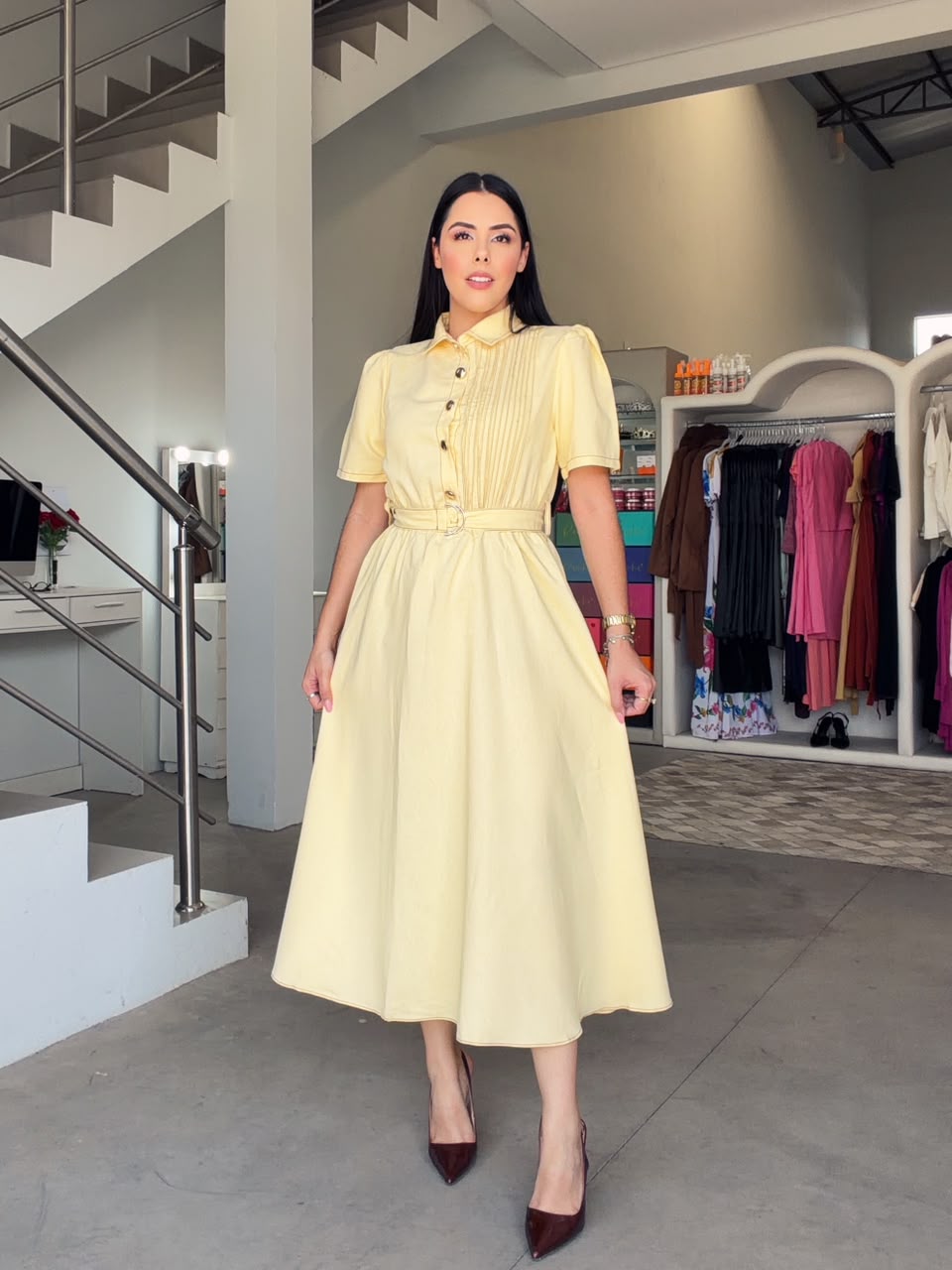 Vestido Canto dos Pássaros