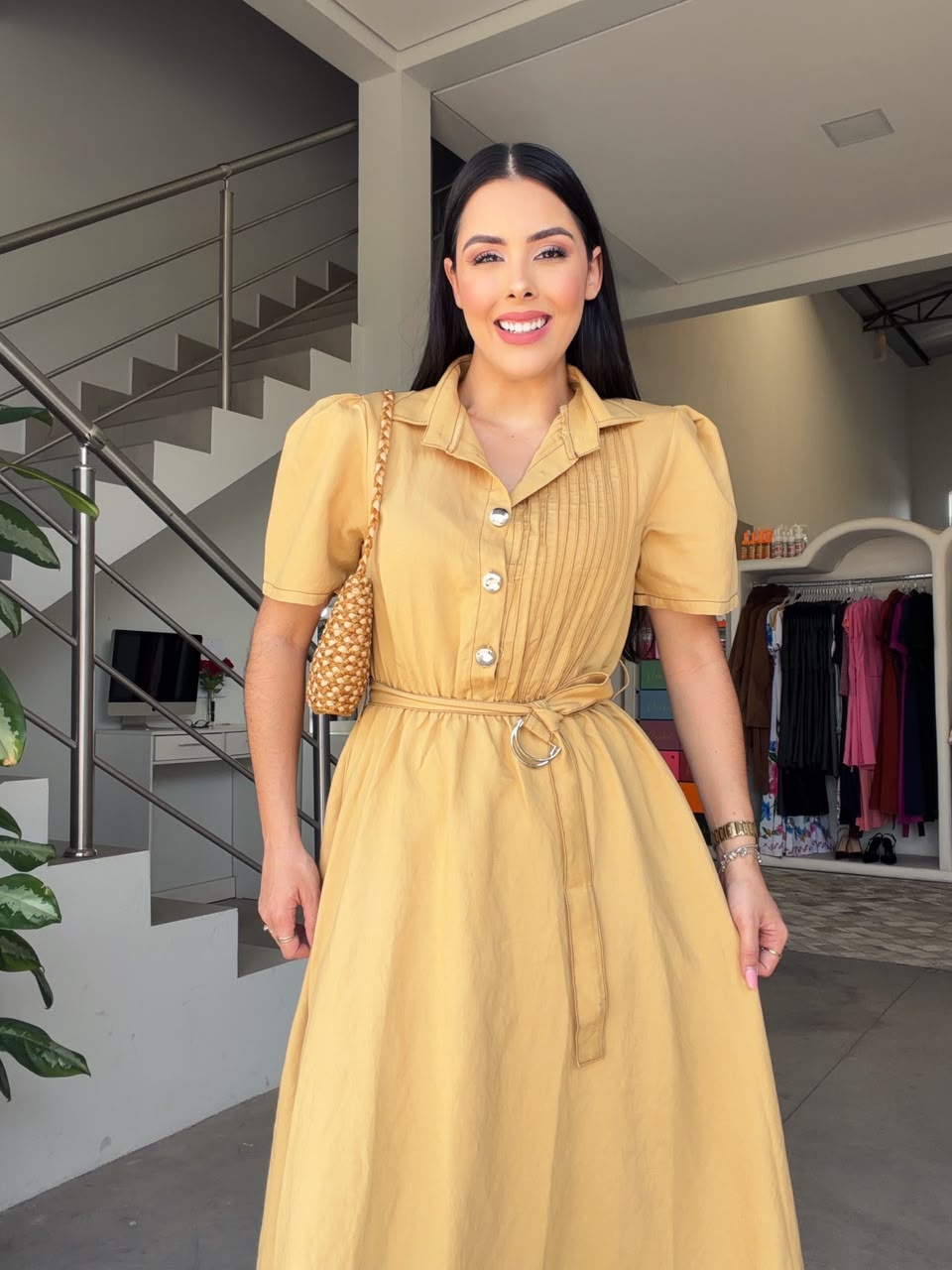 Vestido Canto dos Pássaros