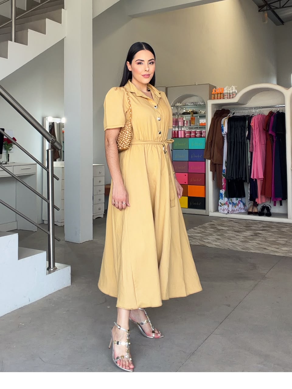 Vestido Canto dos Pássaros