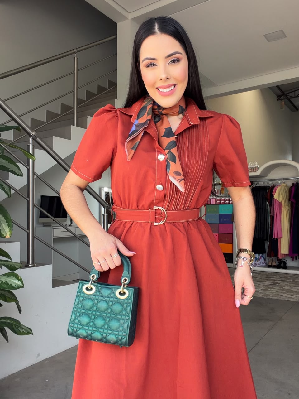 Vestido Canto dos Pássaros