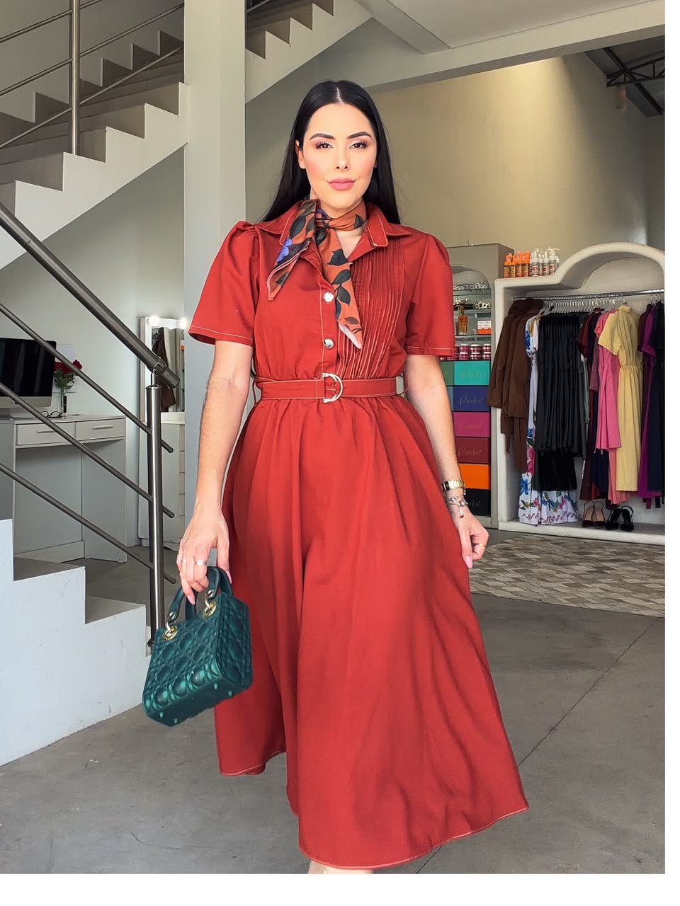 Vestido Canto dos Pássaros