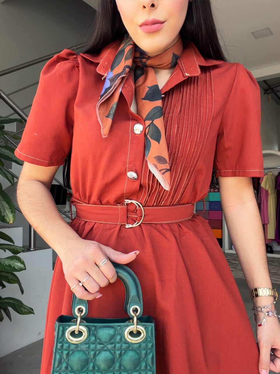 Vestido Canto dos Pássaros