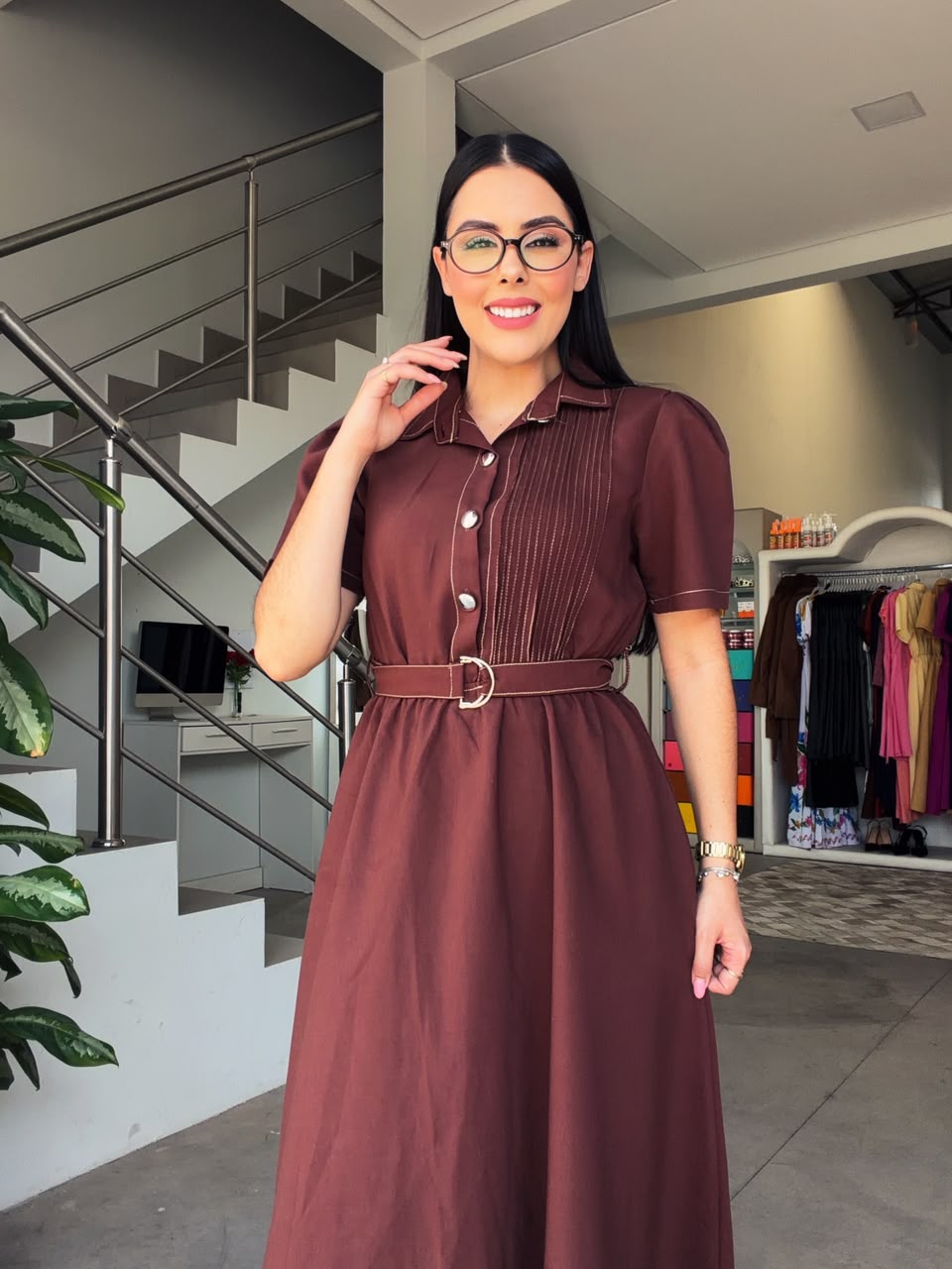 Vestido Canto dos Pássaros