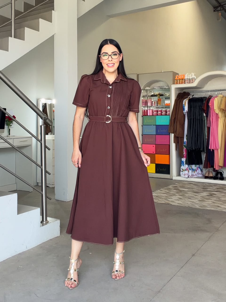Vestido Canto dos Pássaros