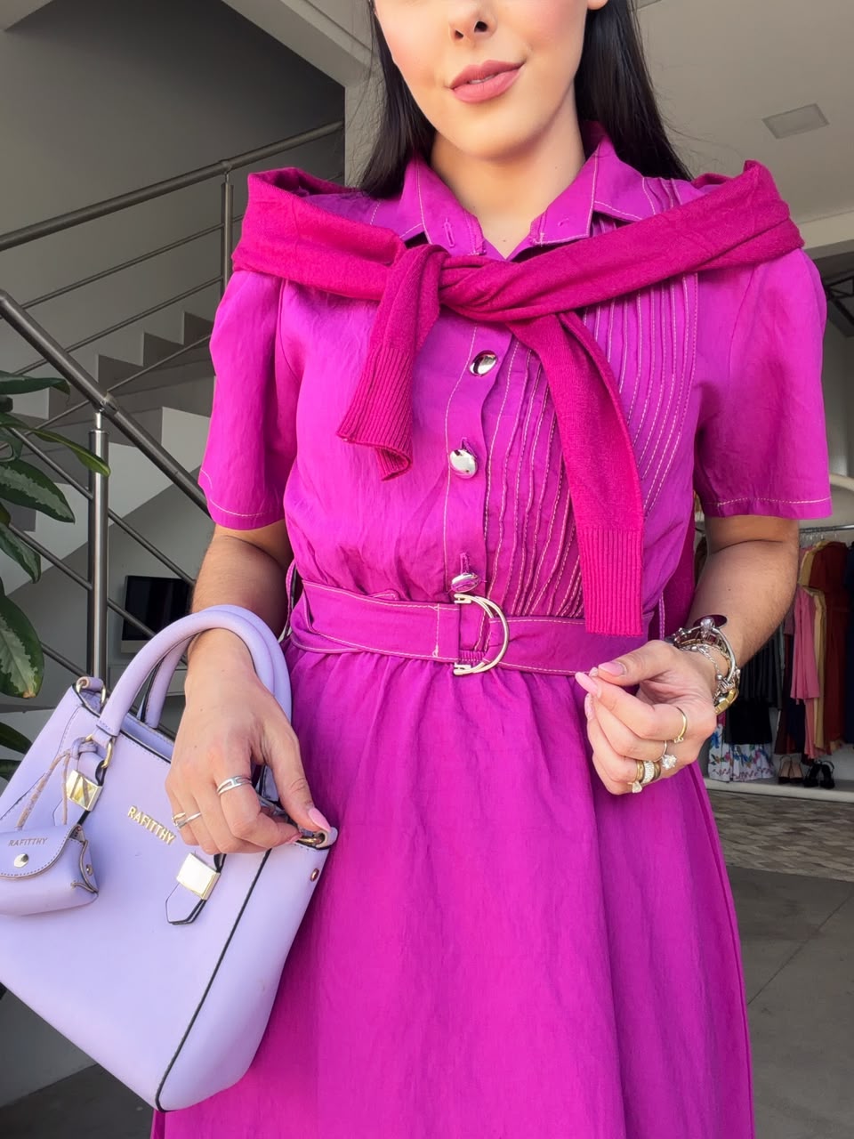 Vestido Canto dos Pássaros