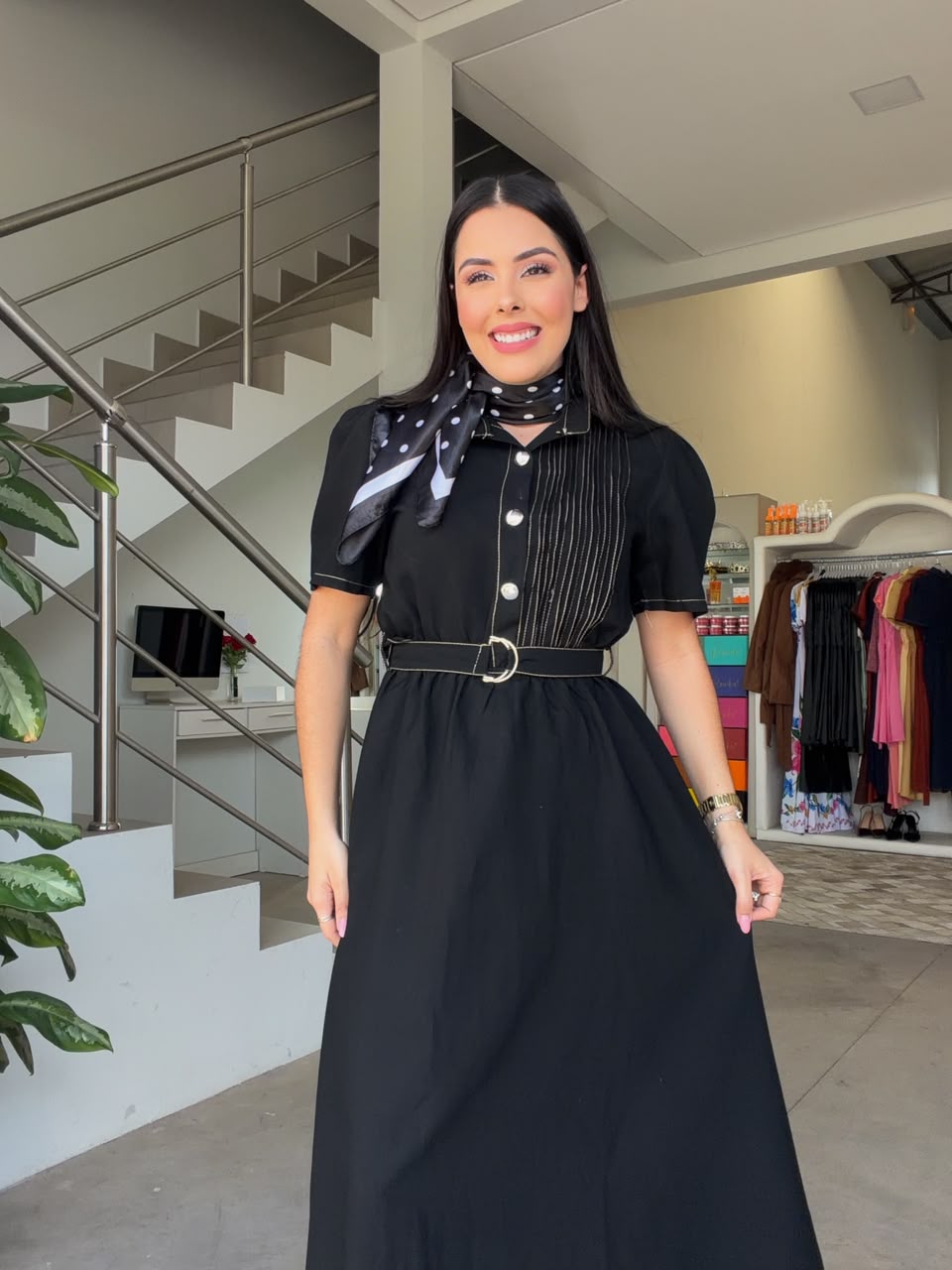 Vestido Canto dos Pássaros