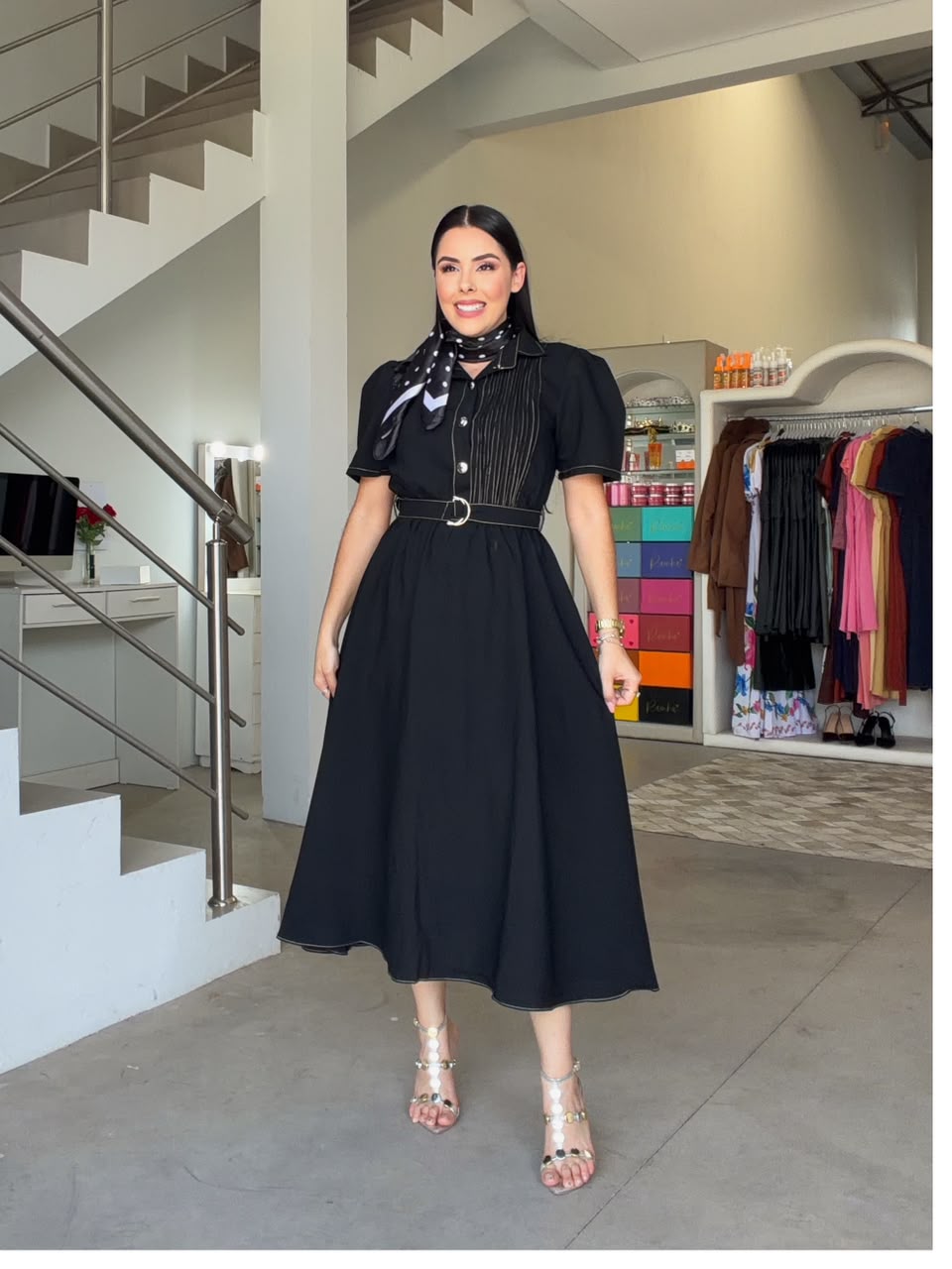 Vestido Canto dos Pássaros