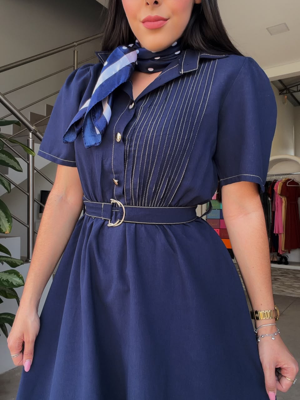 Vestido Canto dos Pássaros